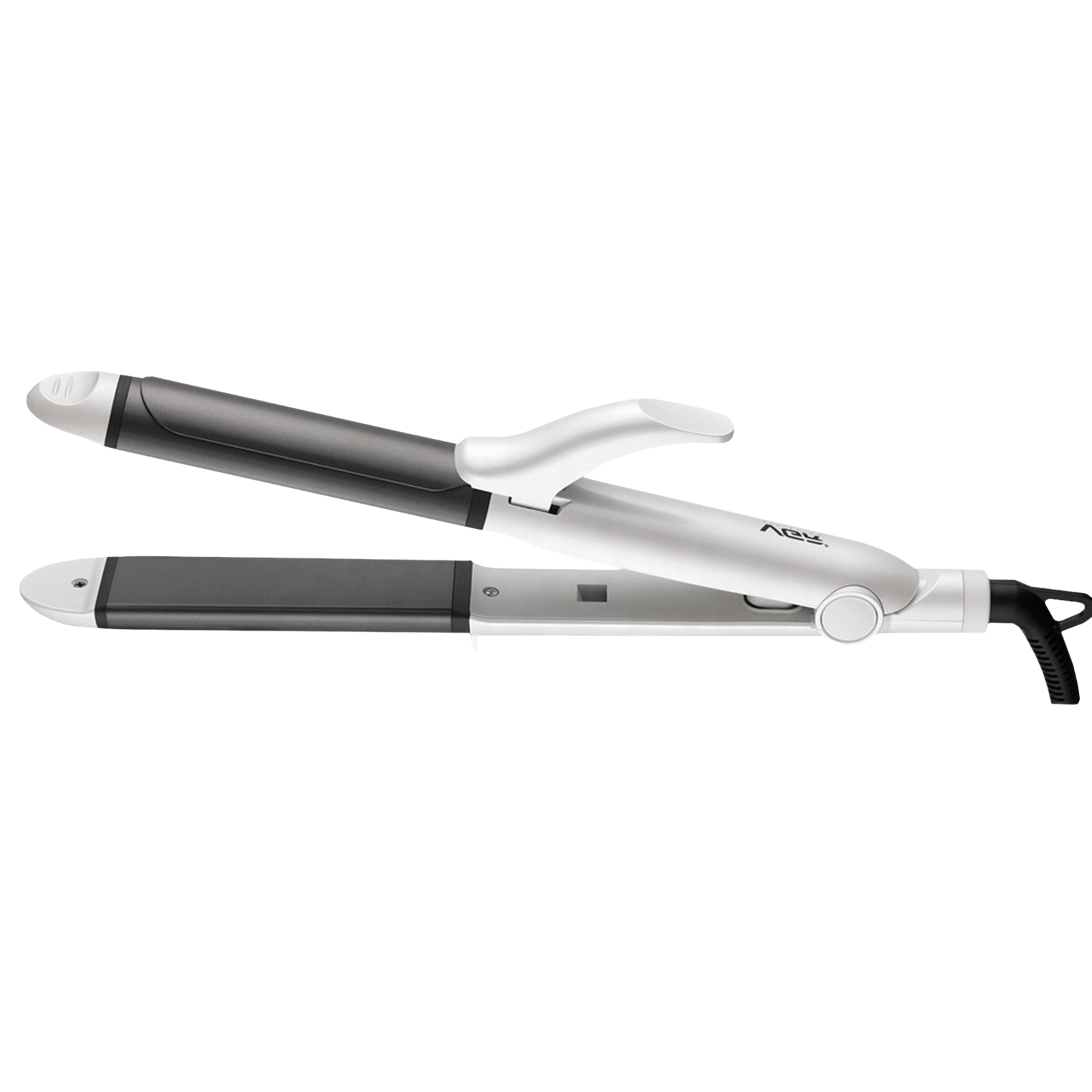 

VGR Professional 2-in-1 Hair Styler with Uniform Heat Technology (LED Indicator, White)