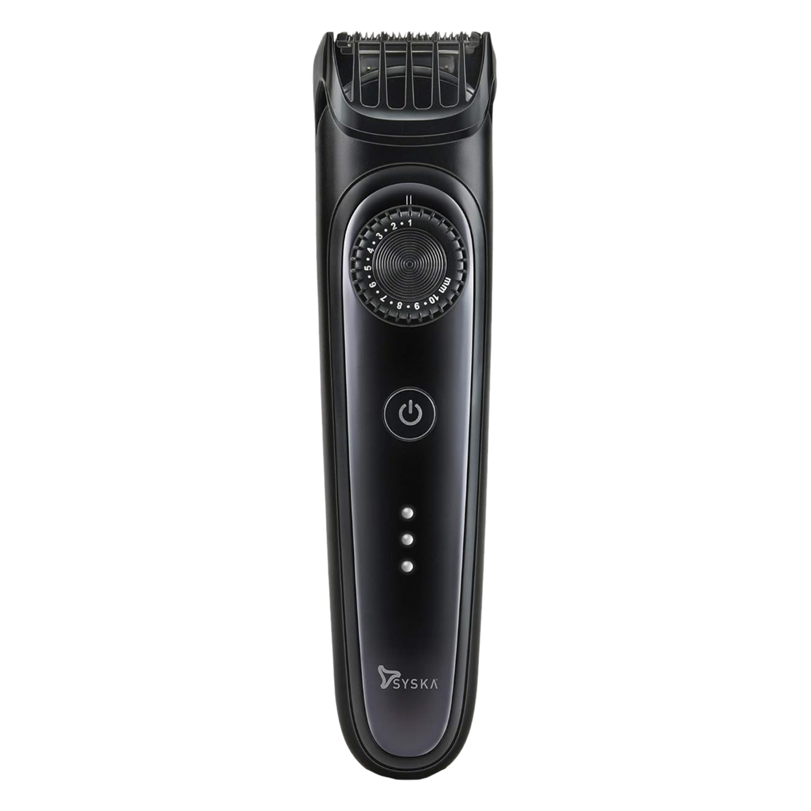 SYSKA BeardPro Rechargeable Corded & Cordless Dry Trimmer for Beard & Moustache with 40 Length Settings for Men (120min Runtime, IPX7 Washable Body, B...
