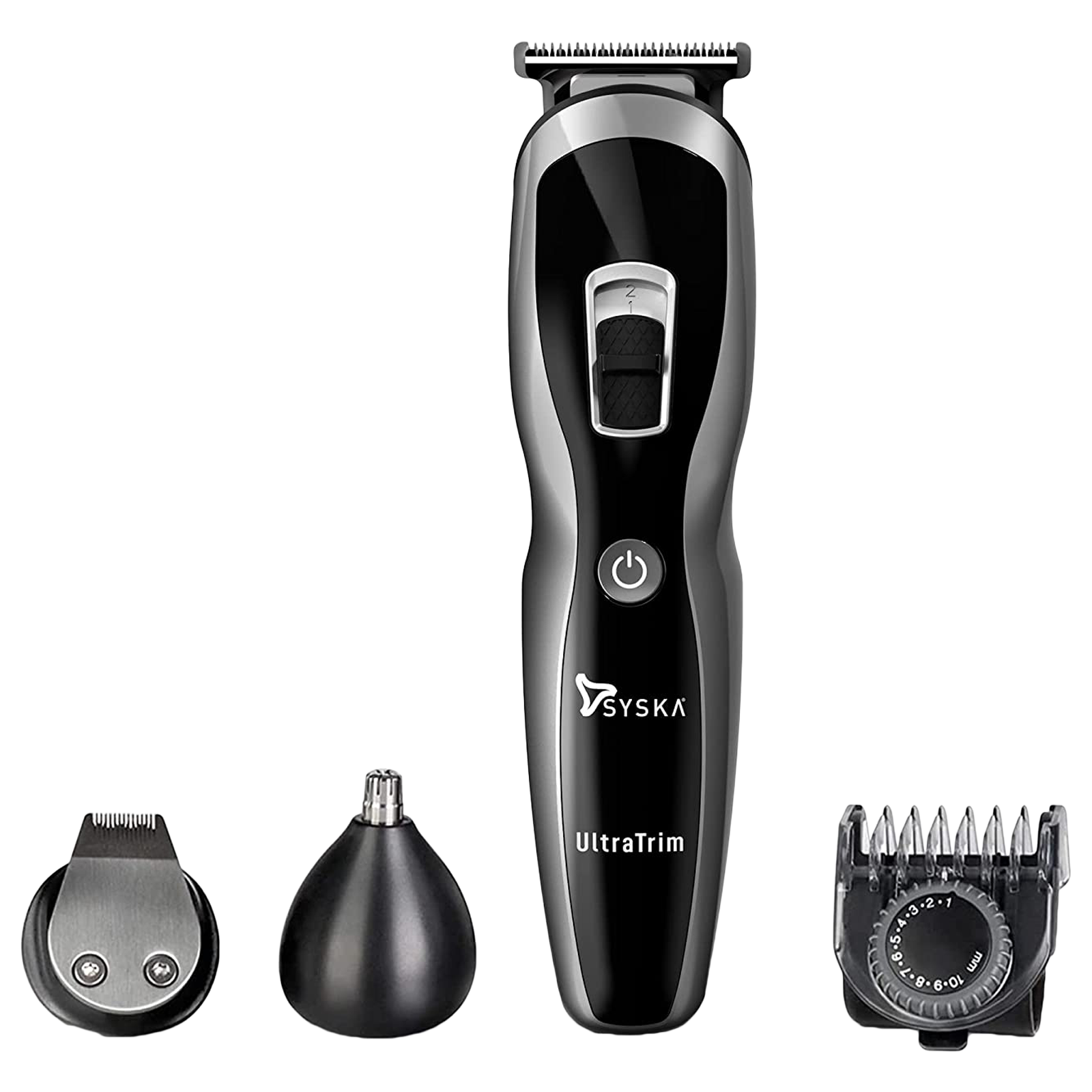 Buy PHILIPS Series 1000 Rechargeable Cordless Dry Trimmer for Beard &  Moustache with 4 Length Settings for Men (60min Runtime, DataPower  Technology, Red) Online - Croma