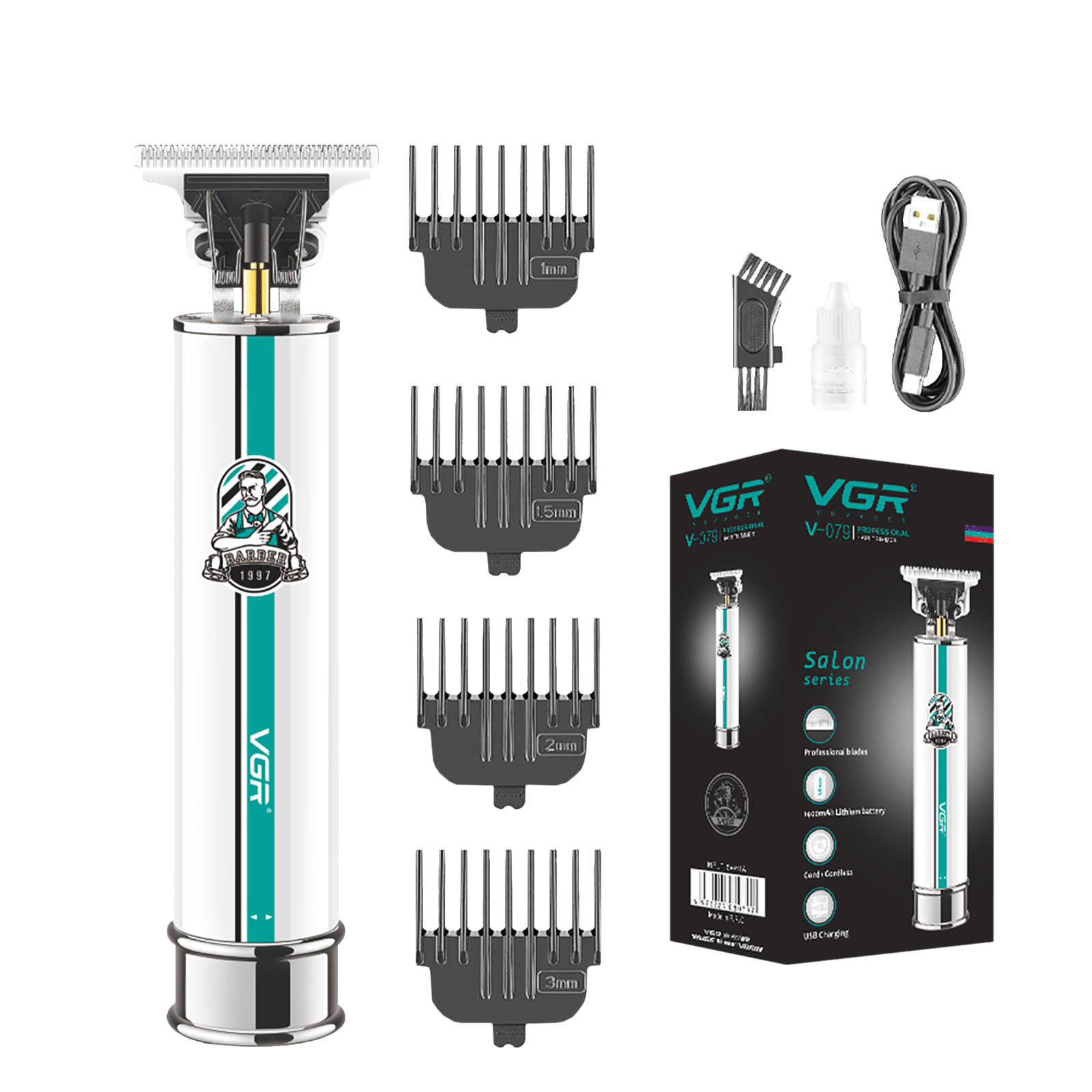 Buy VGR V-079 Rechargeable Corded & Cordless Dry Trimmer for Hair ...