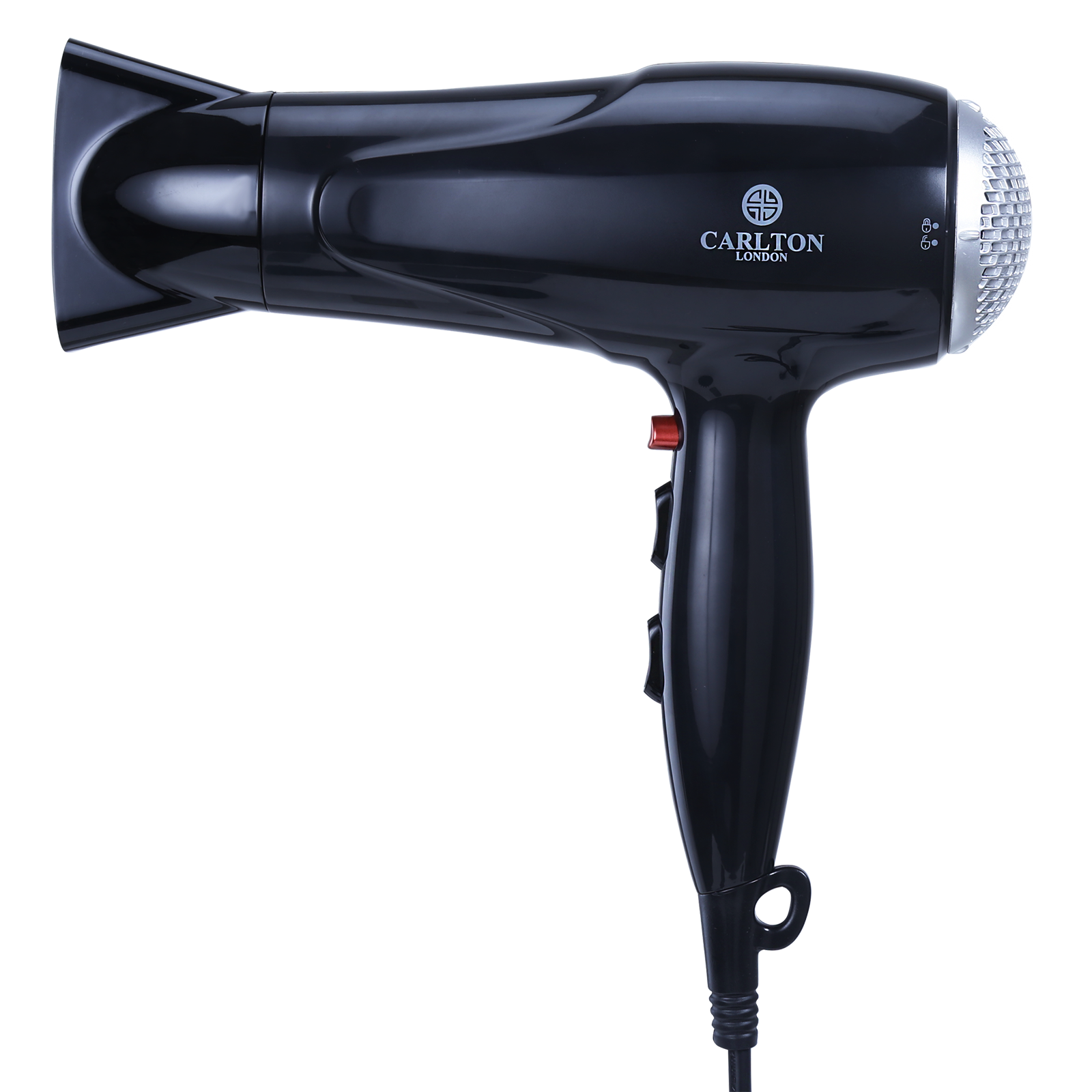 

Carlton London Hair Dryer with 3 Heat Settings & Cold Blast (Ionic Technology, Black)
