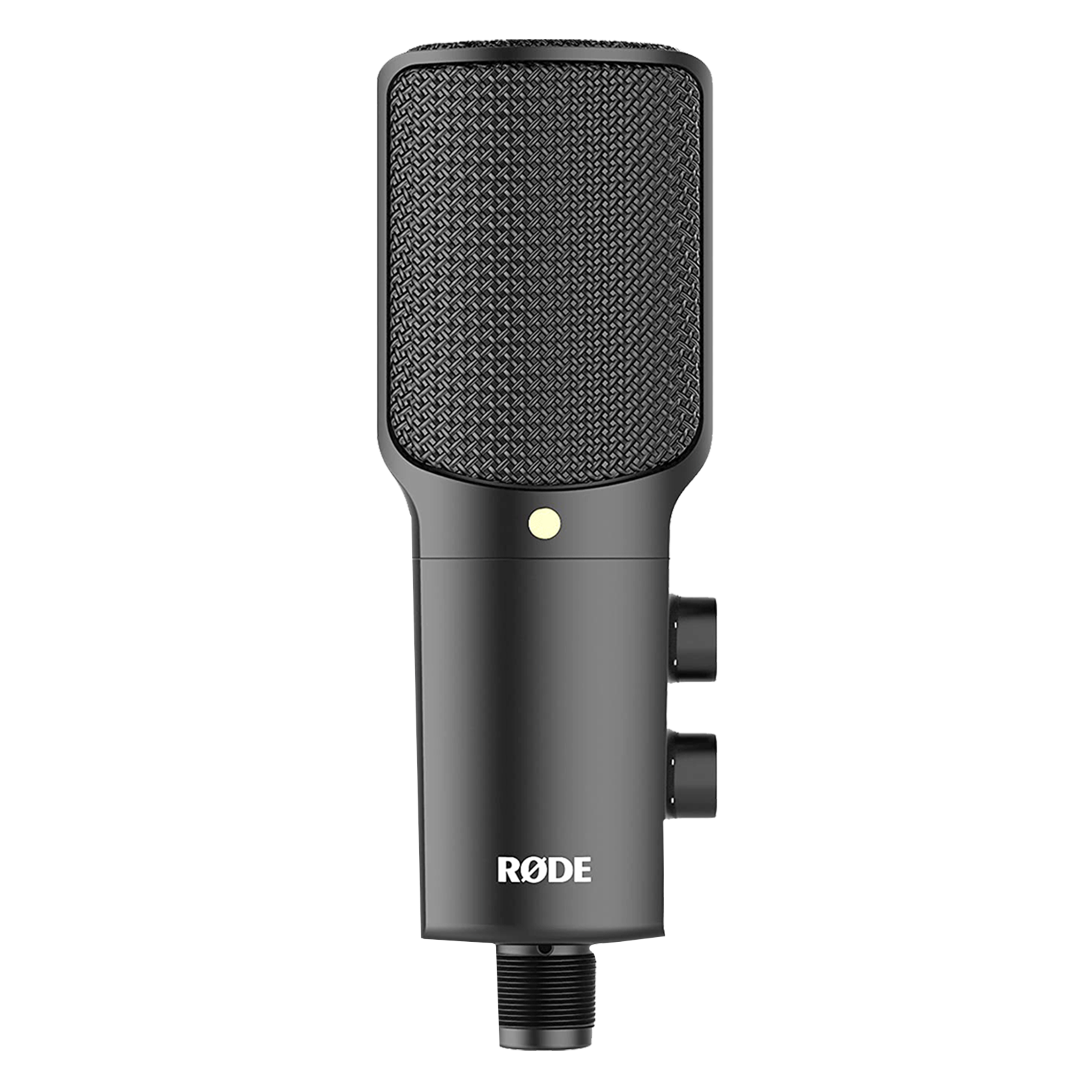 Buy RODE NT-USB Mini 3.5 Jack Wired Microphone with 360 Degree Range Pickup  (Black) Online - Croma