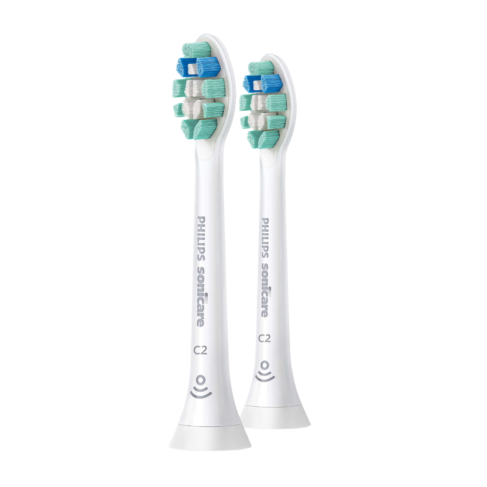 Buy PHILIPS Sonicare C2 Electric Toothbrush with 2 Replacement Brush head  for Adults (Sonic Technology, White) Online - Croma