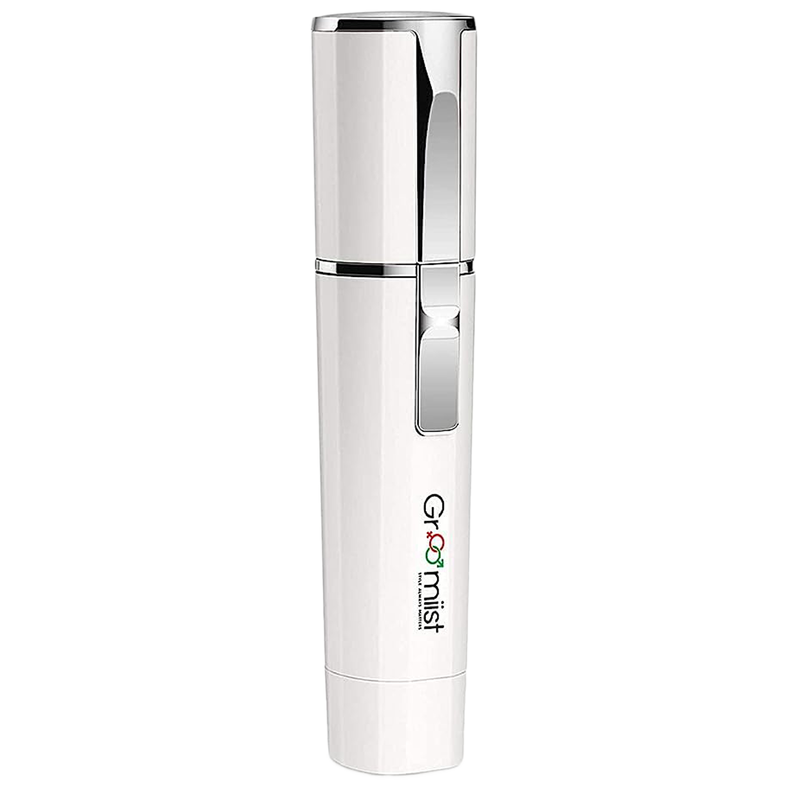 Groomiist Copper Series Cordless Wet & Dry Trimmer for Upper, Lower Lips, Cheeks, Chin & Neck for Women (120min Runtime, IPX5 Waterproof, White)