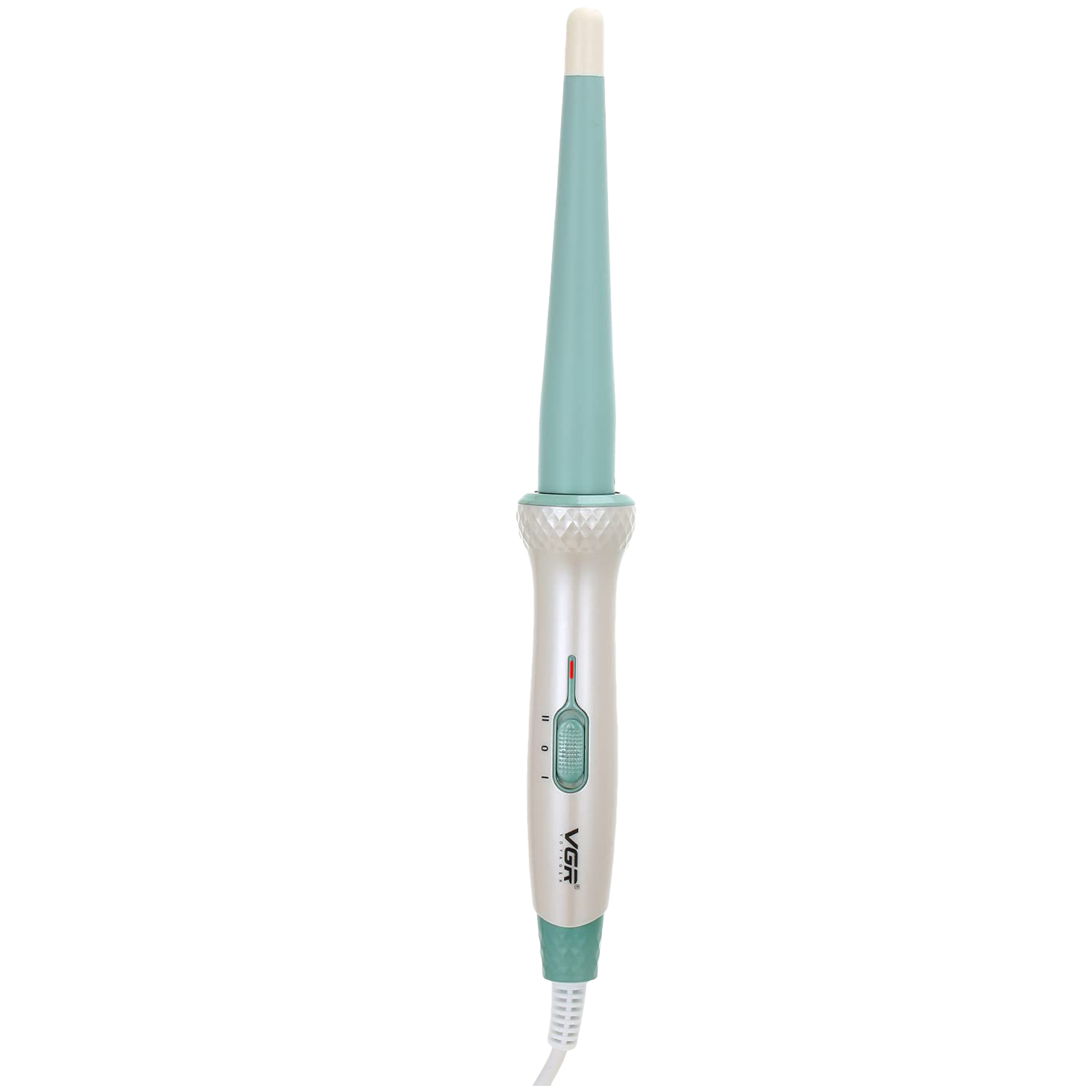 

VGR Professional Hair Styler with Uniform Heat Technology (LED Indicator, Green)