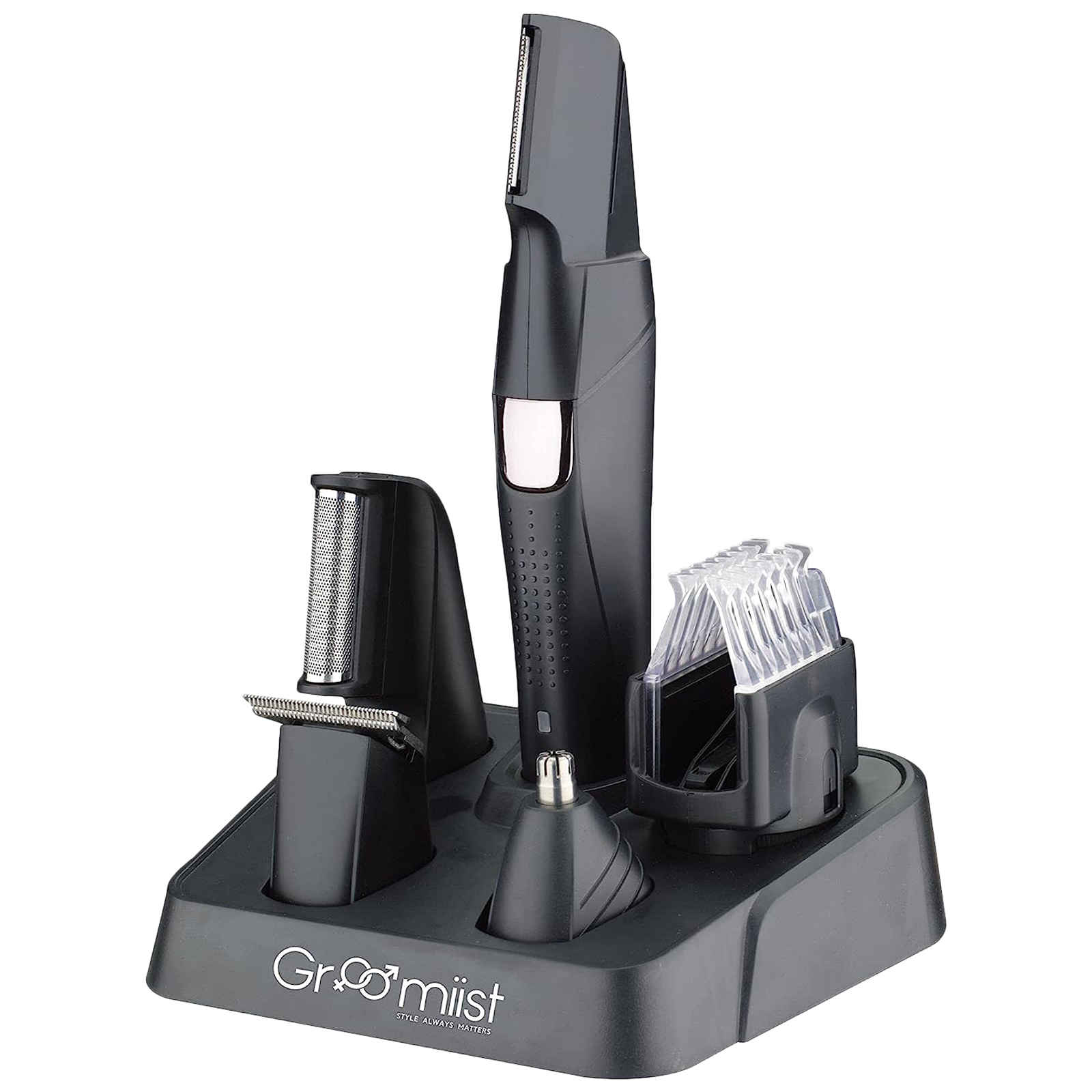 Buy Groomiist Platinum Series 4-in-1 Rechargeable Corded & Cordless ...