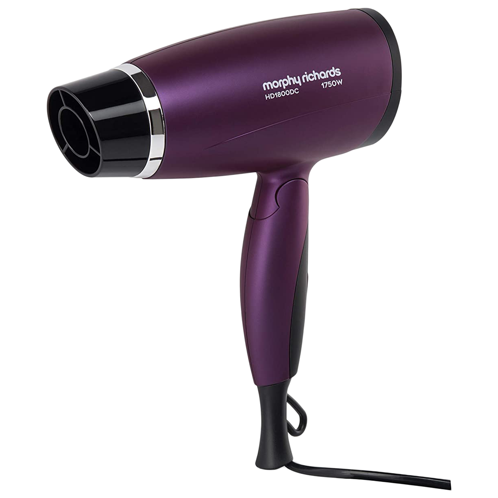 

morphy richards HD1800DC Hair Dryer with 2 Heat Settings (Air Dry Function, Purple)