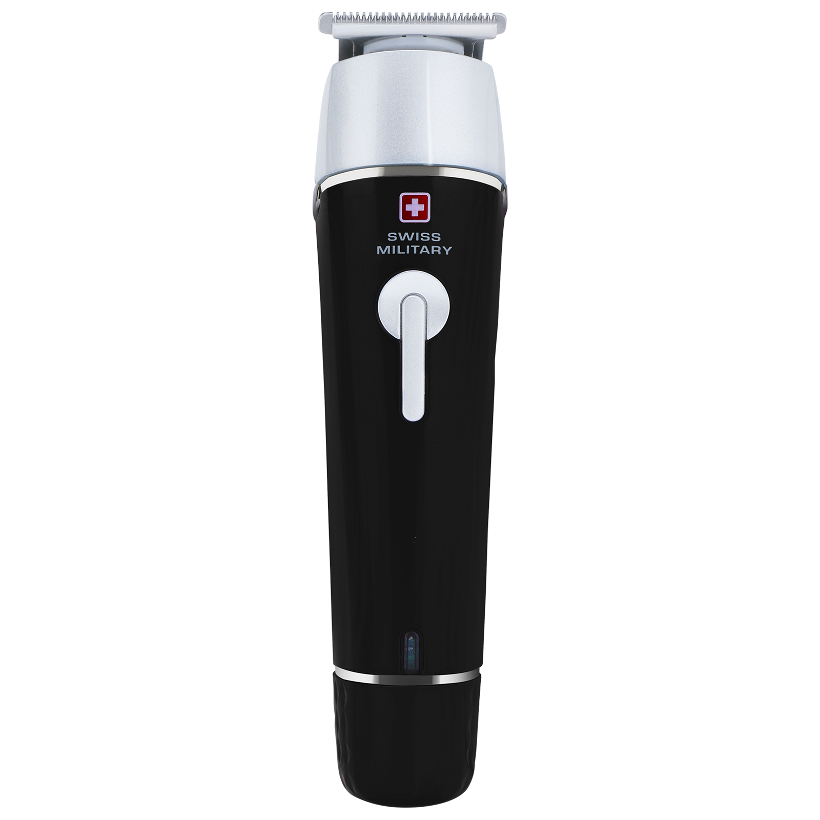 

SWISS MILITARY SHV-5 5-in-1 Rechargeable Cordless Grooming Kit for Nose, Ear, Beard & Body for Men & Women (70min Runtime, Water Resistant, Black)