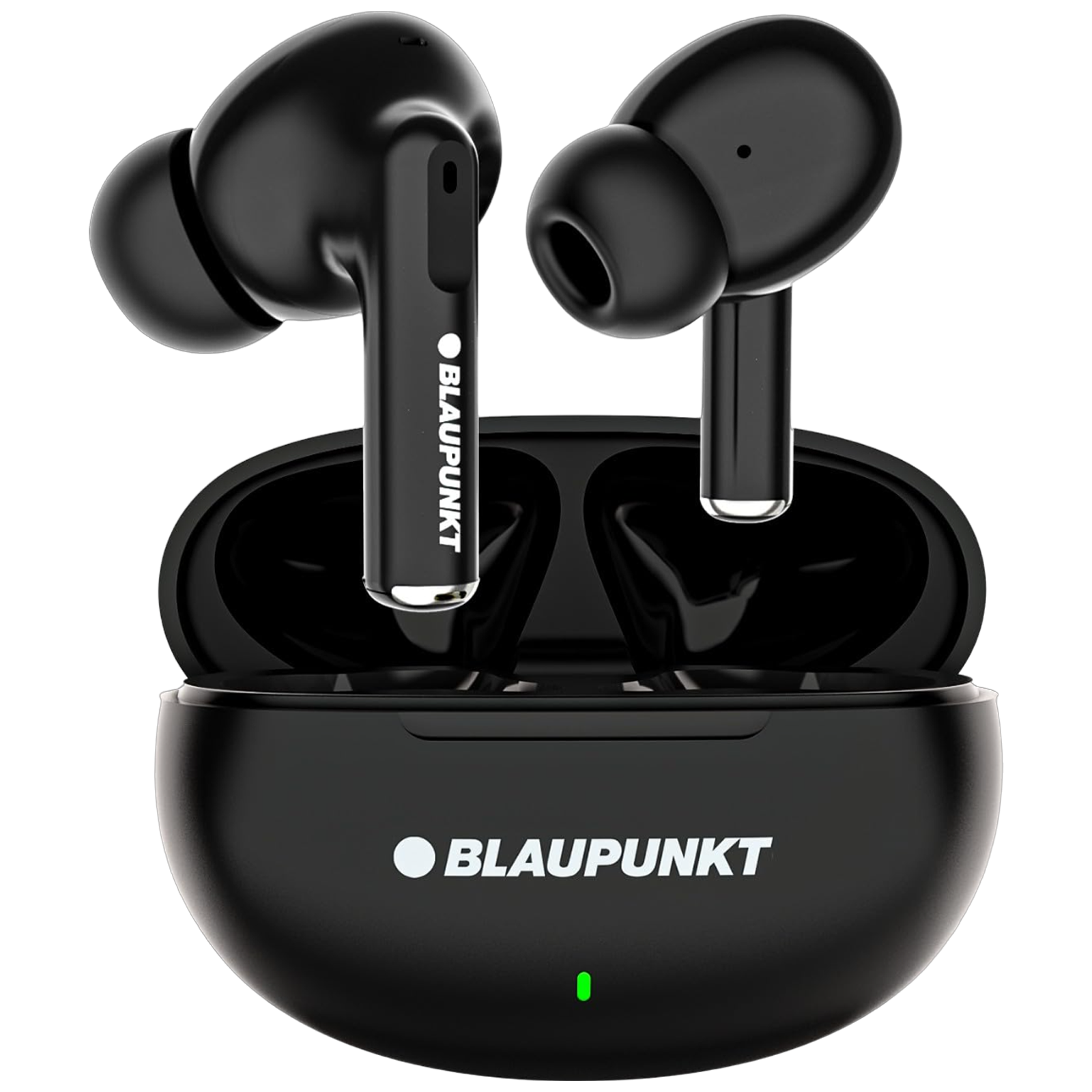 Blaupunkt BTW09 AIR TWS Earbuds (Turbovolt Charging, Black)