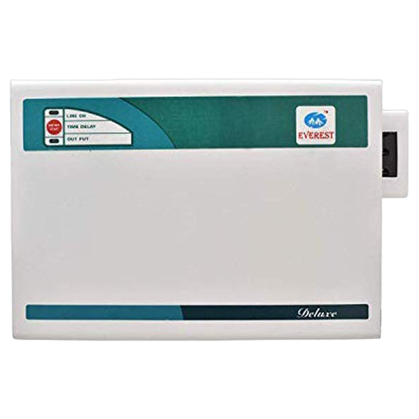

Everest EW 5 KVA DELUXE 10 Amps Voltage Stabilizer For Up to 2 Ton AC (170 - 270 V, Thermal Overload Protection, Grey)