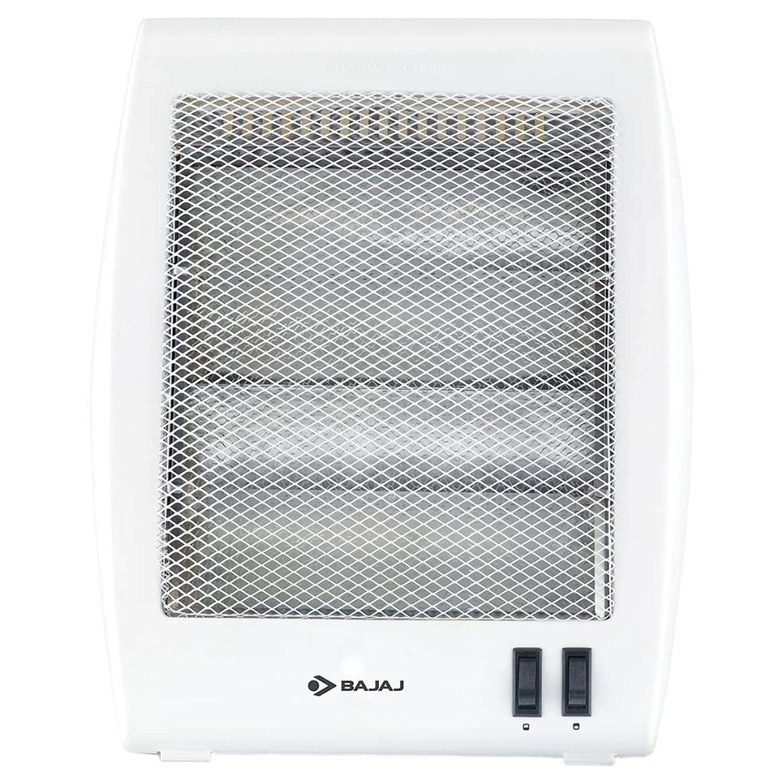 BAJAJ RHX-2 800 Watts Halogen Room Heater (Noiseless Operation, White)