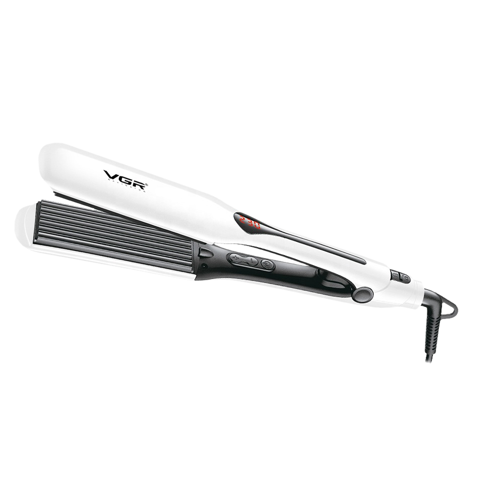 

VGR Professional Hair Styler with Uniform Heat Technology (LED Indicator, White)