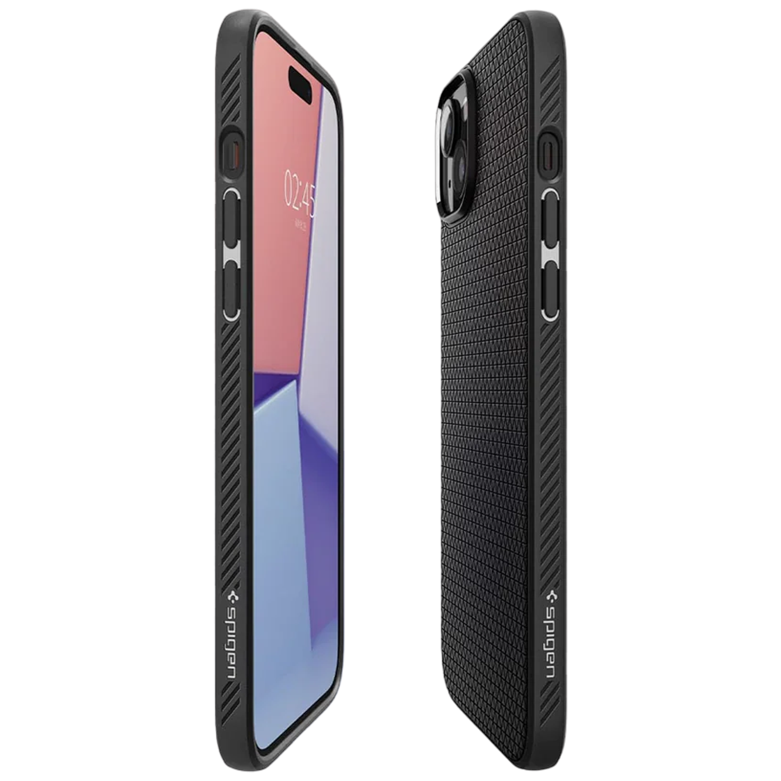 Thermoplastic Polyurethane Black Spigen Liquid Air Back Cover, Iphone 11 at  Rs 899/piece in Dehradun