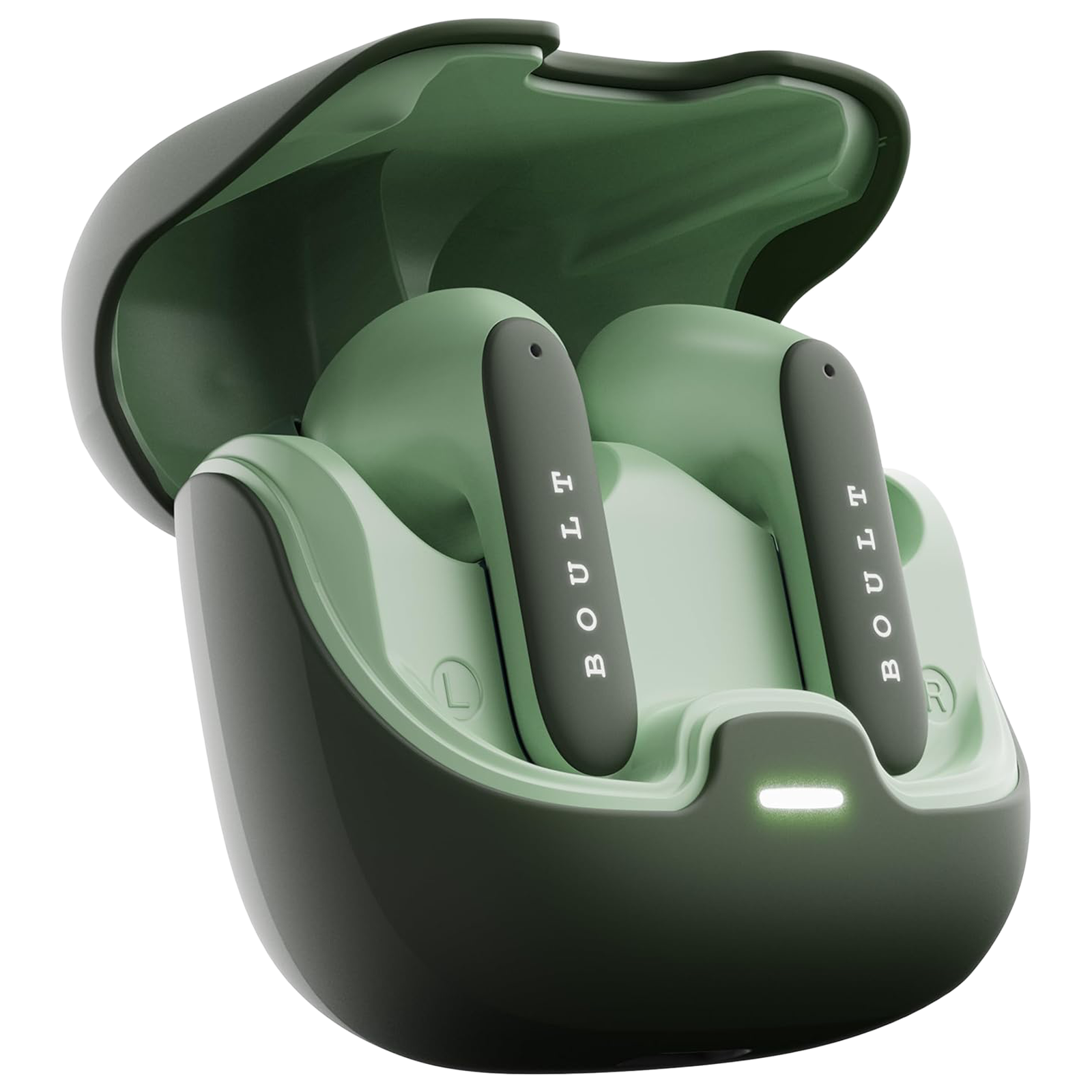 

BOULT AUDIO Z40 Pro TWS Earbuds with Environmental Noise Cancellation (IPX5 Water Resistant, Fast Charging, Pro Jungle)