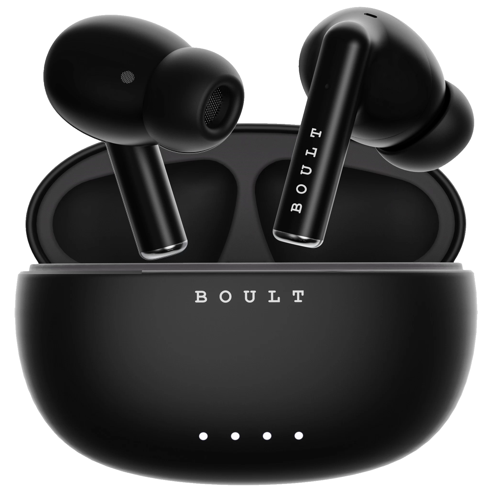 

BOULT AUDIO W20 TWS Earbuds with Environmental Noise Cancellation (IPX5 Water Resistant, Voice Assistant, Space Black)