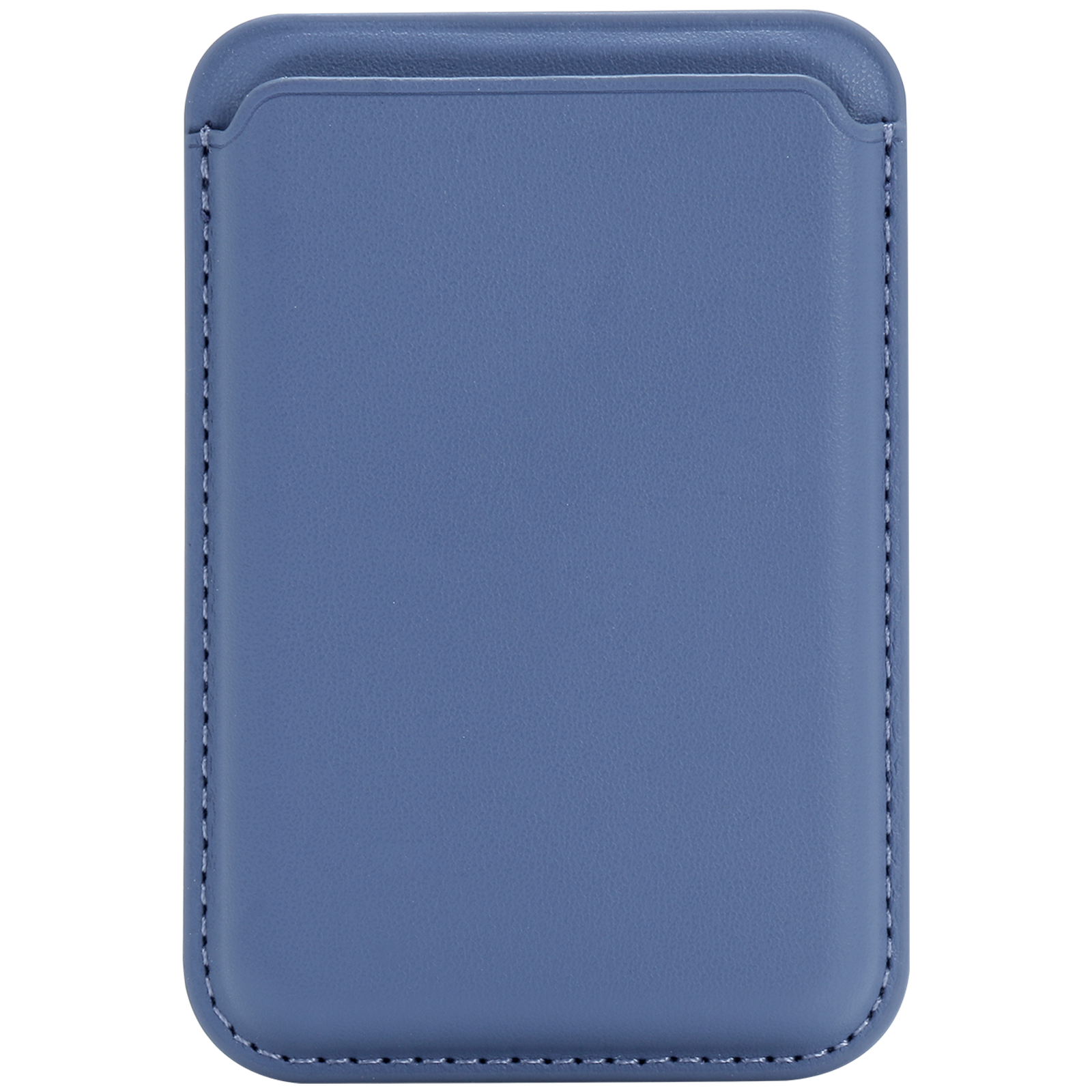 Croma Card Holder For iPhone (Apple Compatible, CRSPRBLTDA040629, Blue)