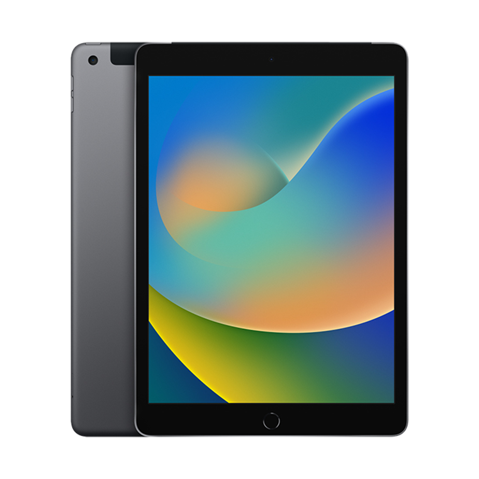 Apple iPad 9th Generation Wi-Fi+4G (10.2 Inch, 256GB, Space Grey, 2021 model)