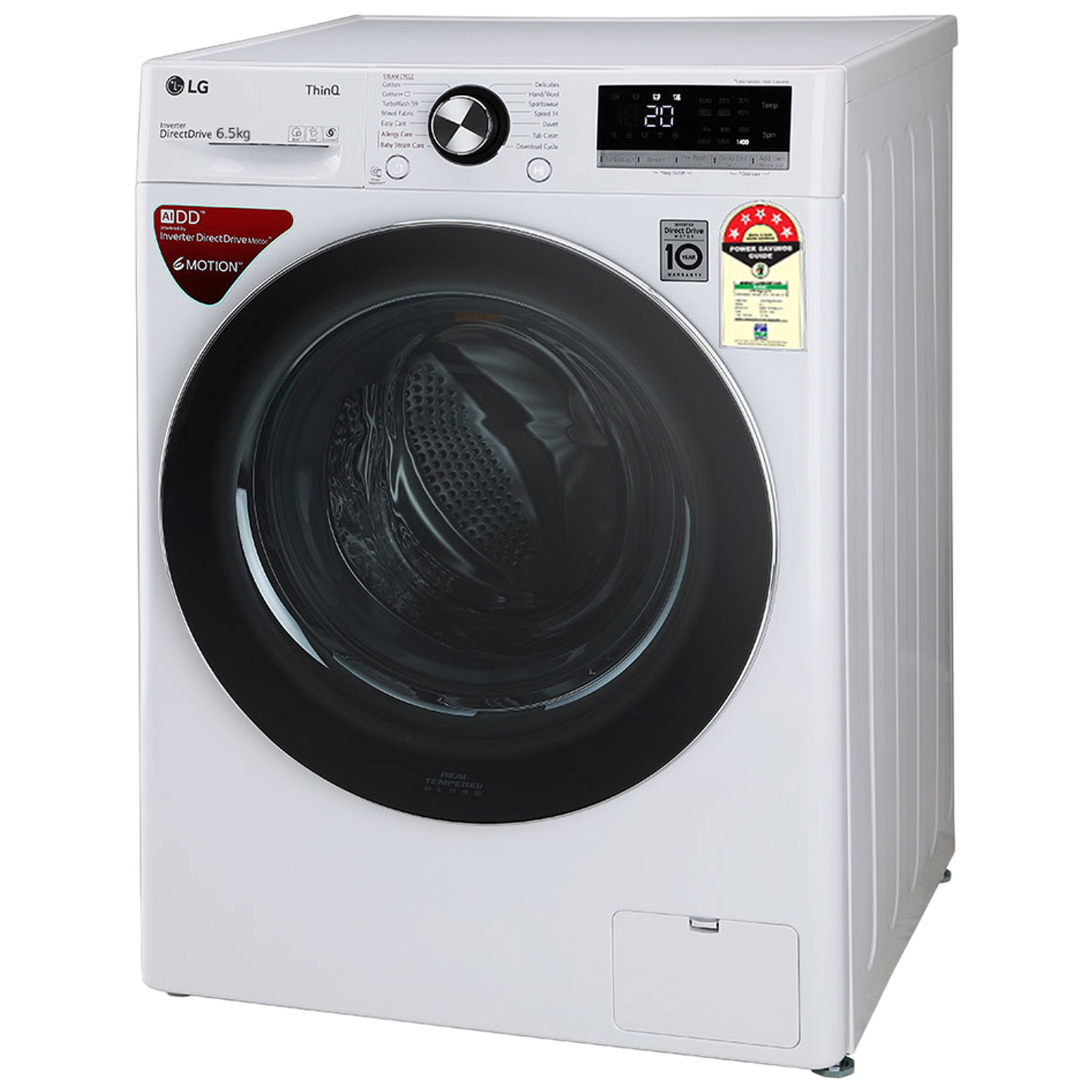 lg washing machine 6.5 kg dryer motor price