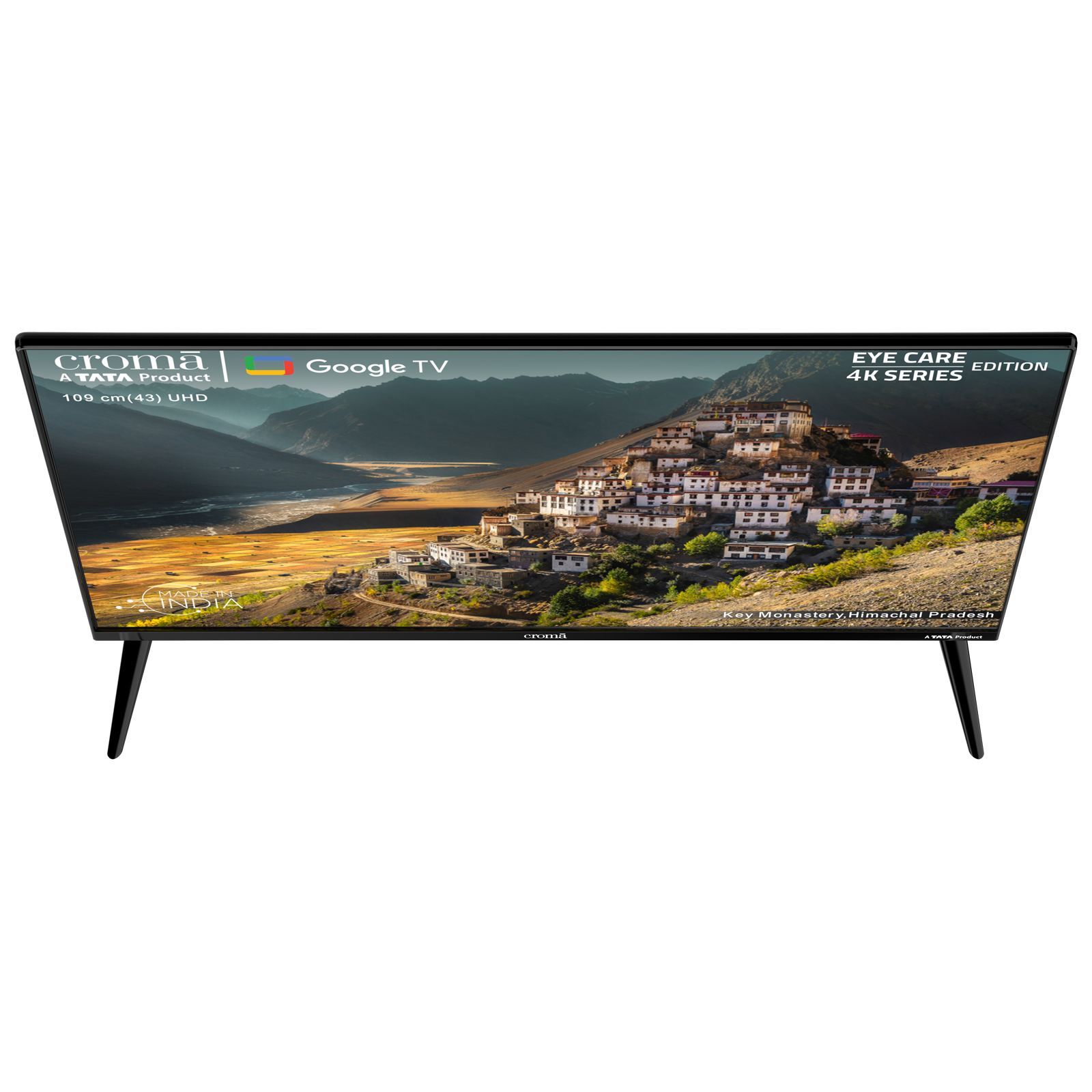 Buy TCL C645 109 cm (43 inch) QLED 4K Ultra HD Android TV with Dolby Audio  (2023 model) Online - Croma