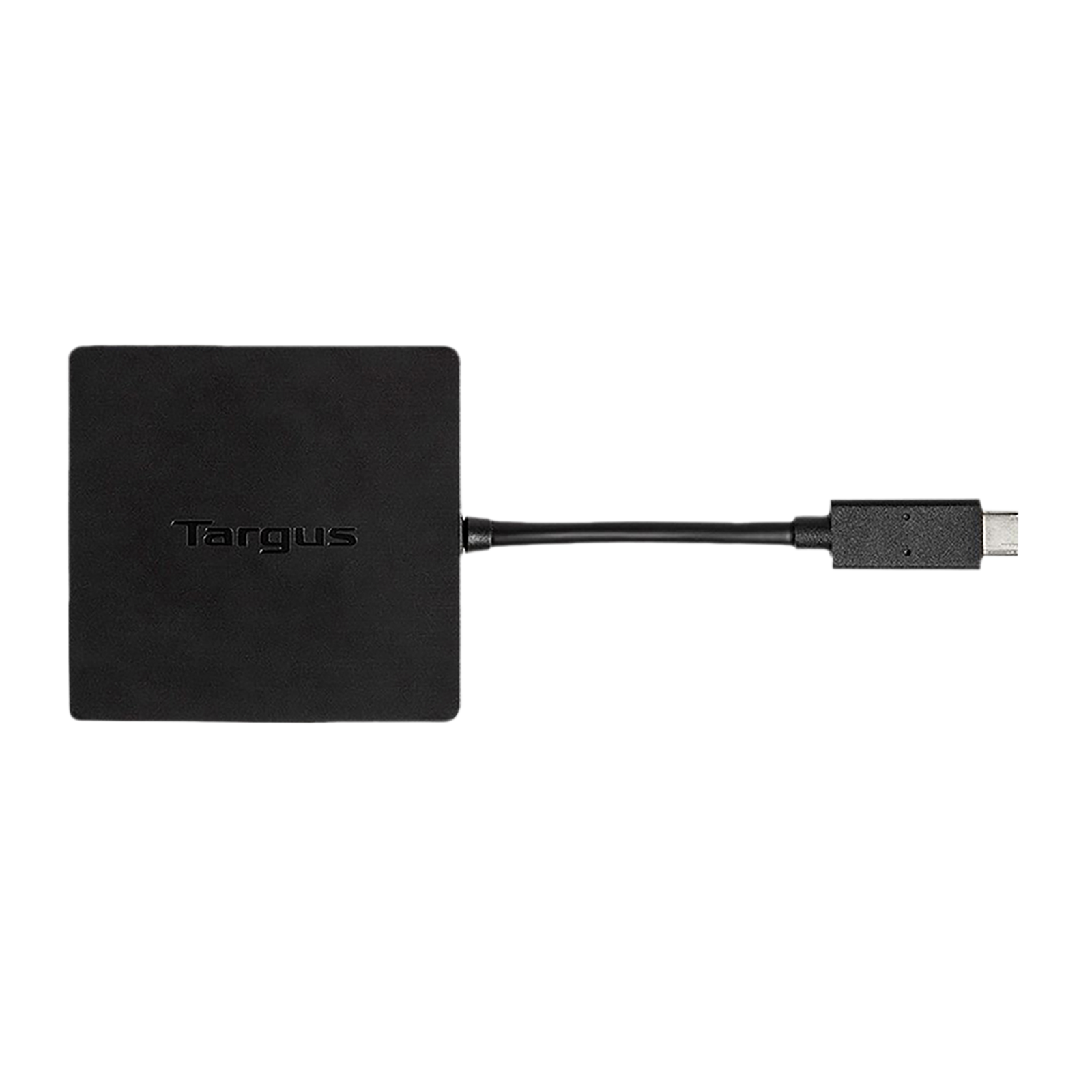 Targus USB 3.0 Type C to USB 3.0 Type A, HDMI, VGA, RJ45 Travel Dock (4K UHD Display Support, Black)