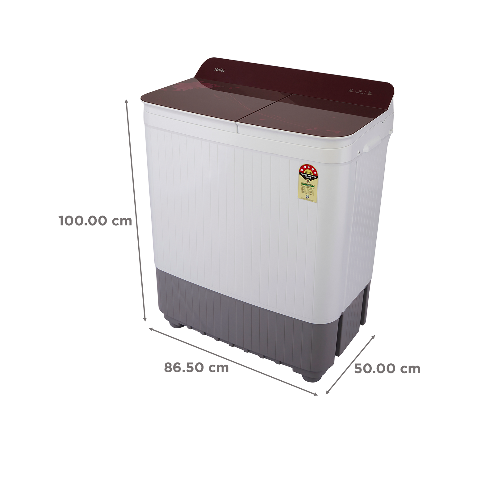 haier washing machine 8kg price semi automatic