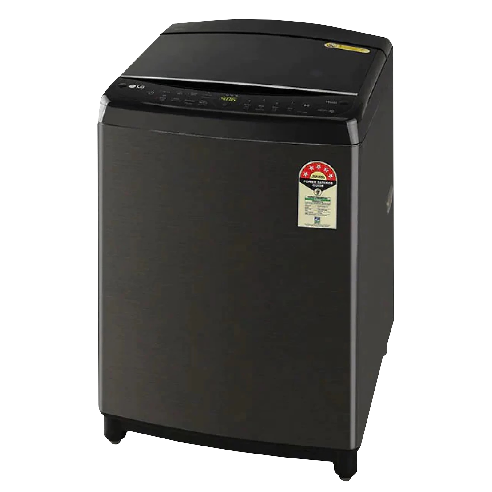 Buy LG 10 kg 5 Star Inverter Fully Automatic Top Load Washing Machine  (THD10SWP.APBQEIL, In-Built Heater, Platinum Black) Online - Croma