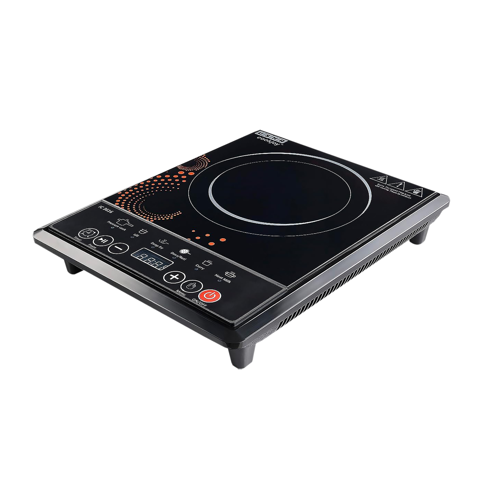 usha cj 3616 induction cooktop