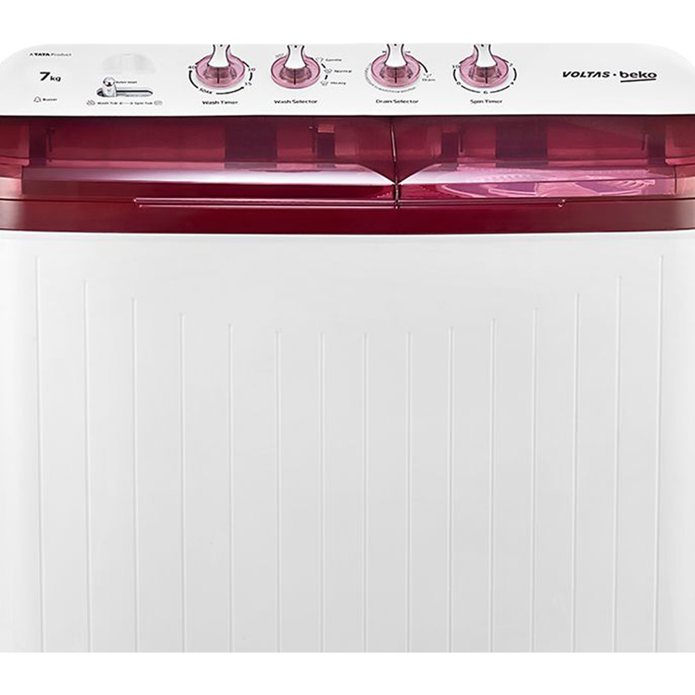 voltas semi automatic washing machine 7.5 kg price