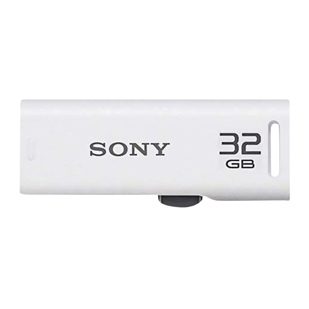 

SONY 32GB USB 2.0 Pen Drive (Stylish and Durable, USM32GR, White)