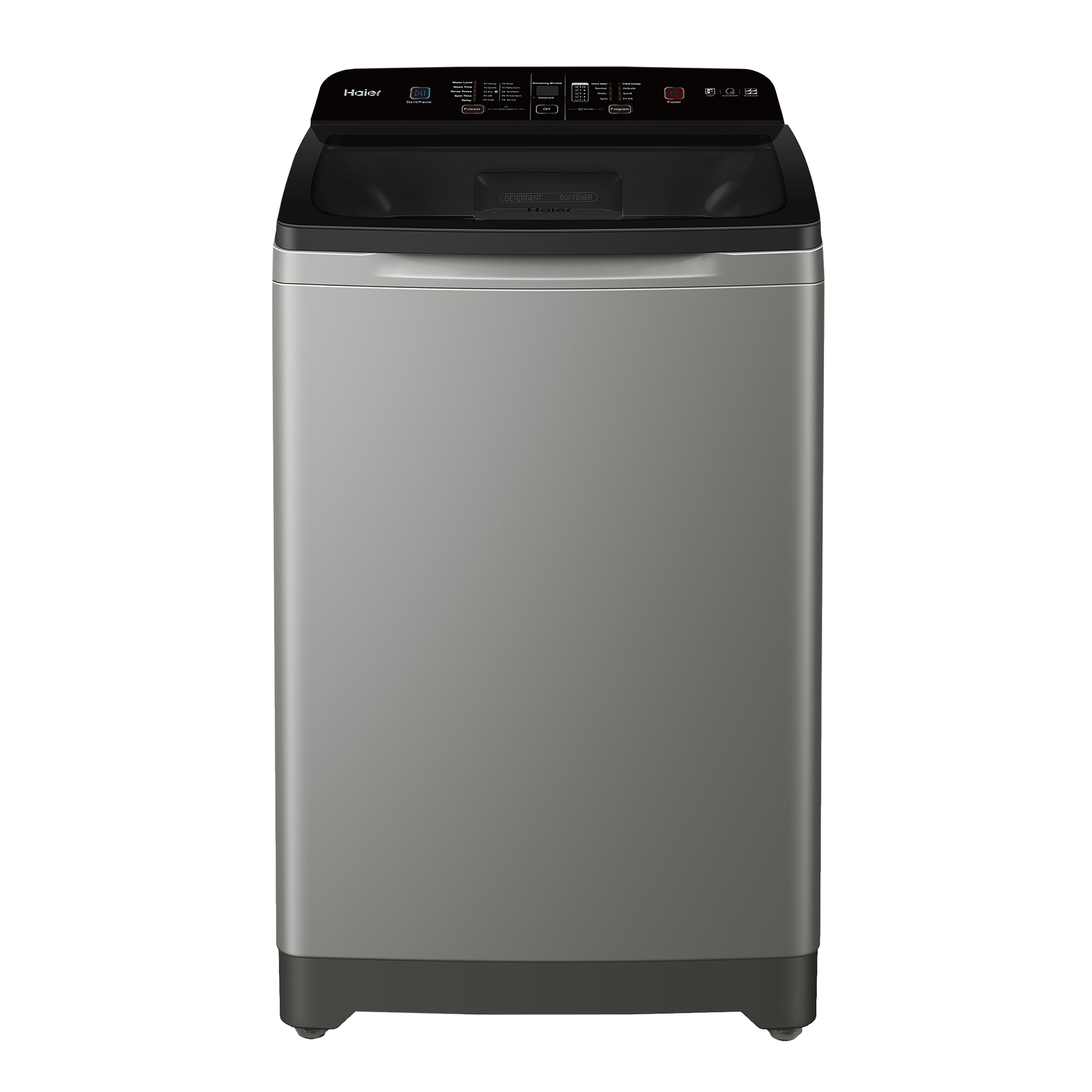 

Haier 7.5 kg Fully Automatic Top Load Washing Machine (HWM75-H678ES5, In-built Heater, Silver Brown)