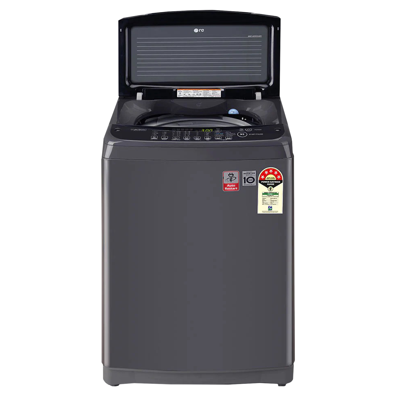 Buy LG 10 kg 5 Star Inverter Fully Automatic Top Load Washing