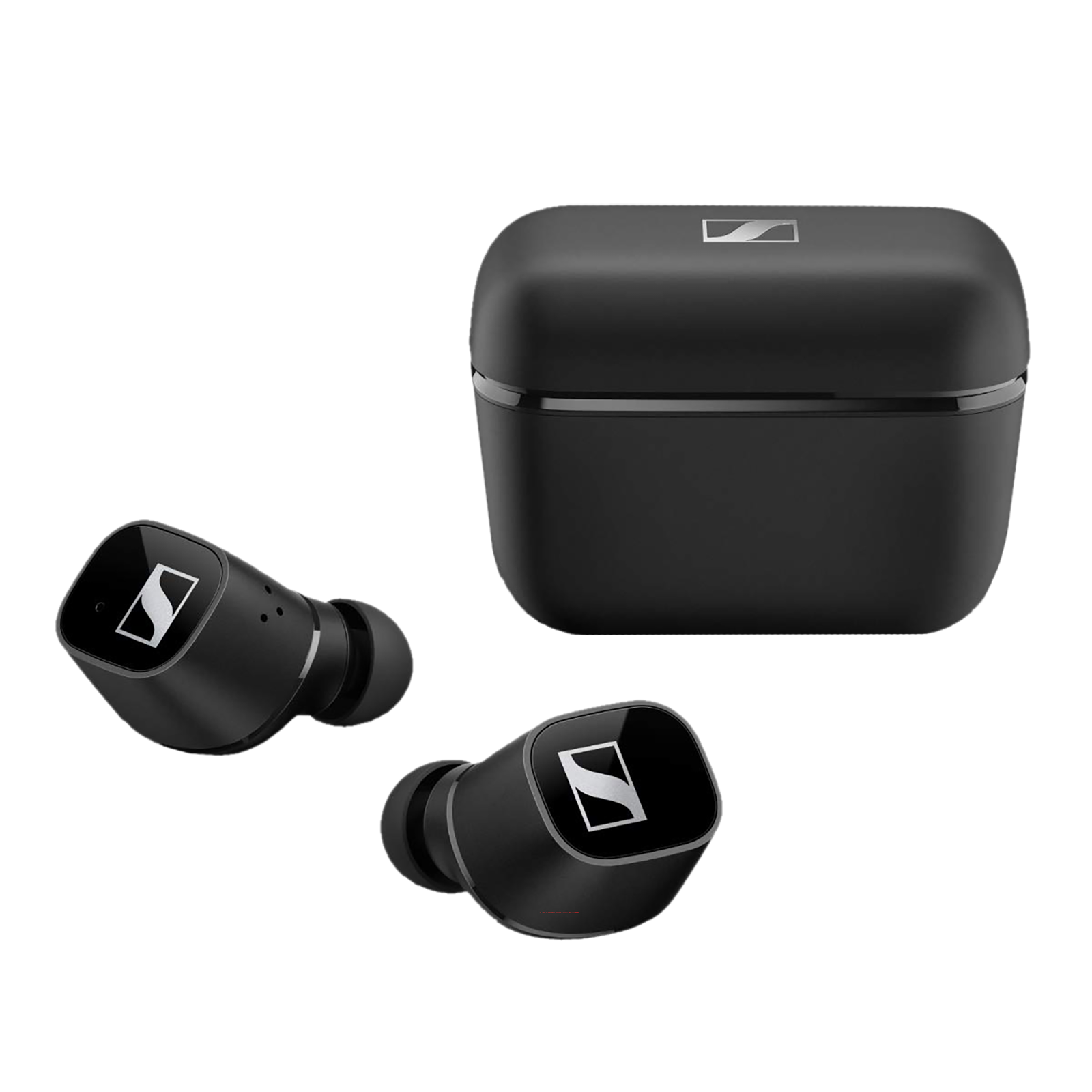 SENNHEISER CX 400BT 508900 In-Ear Truly Wireless Earbuds with Mic (Bluetooth 5.1, Minimalist Design, Black)
