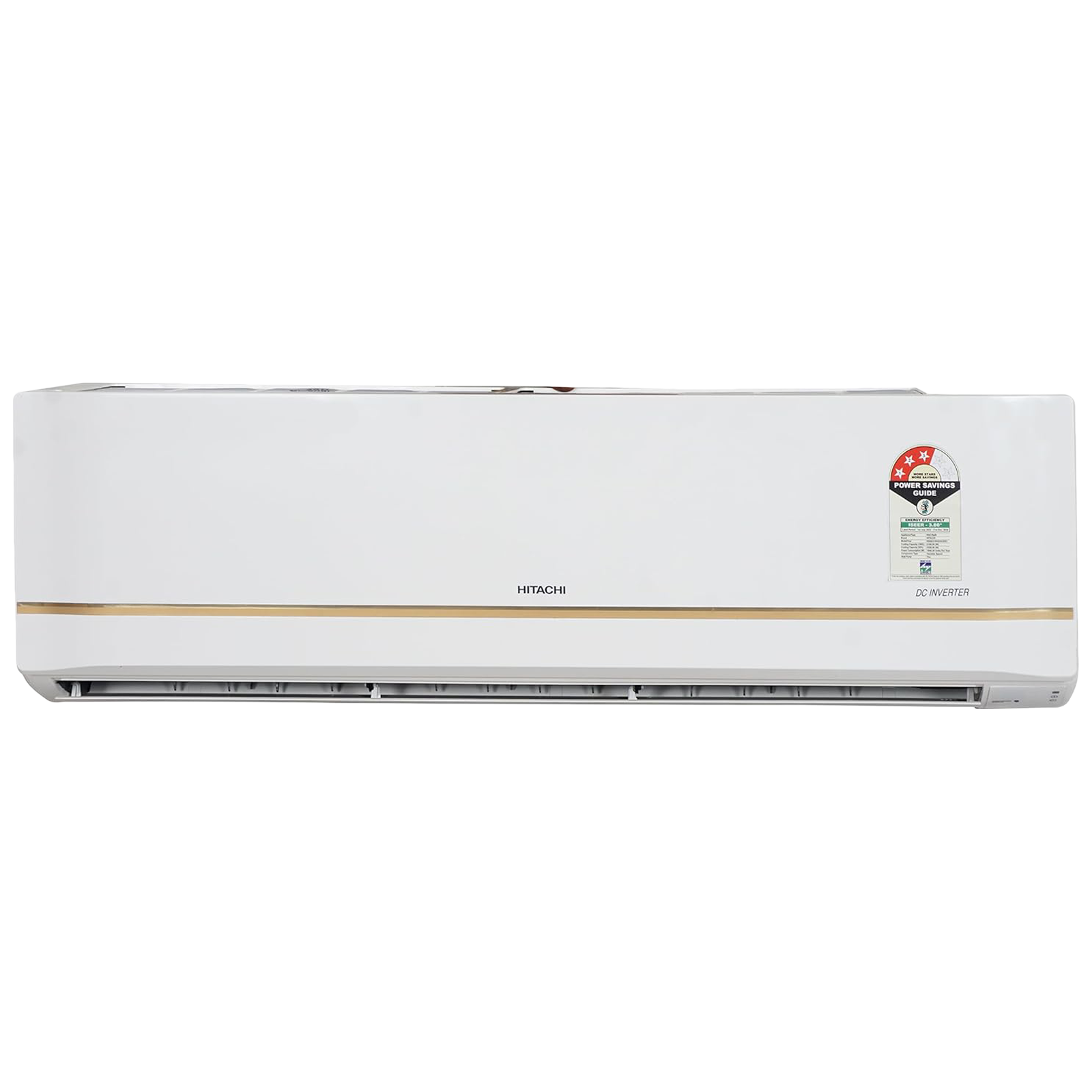 

HITACHI Shizen 3100S HP 1.5 Ton 3 Star Hot and Cold Split AC (Copper Condenser, Dust Filter, RSQG318HGXA), White