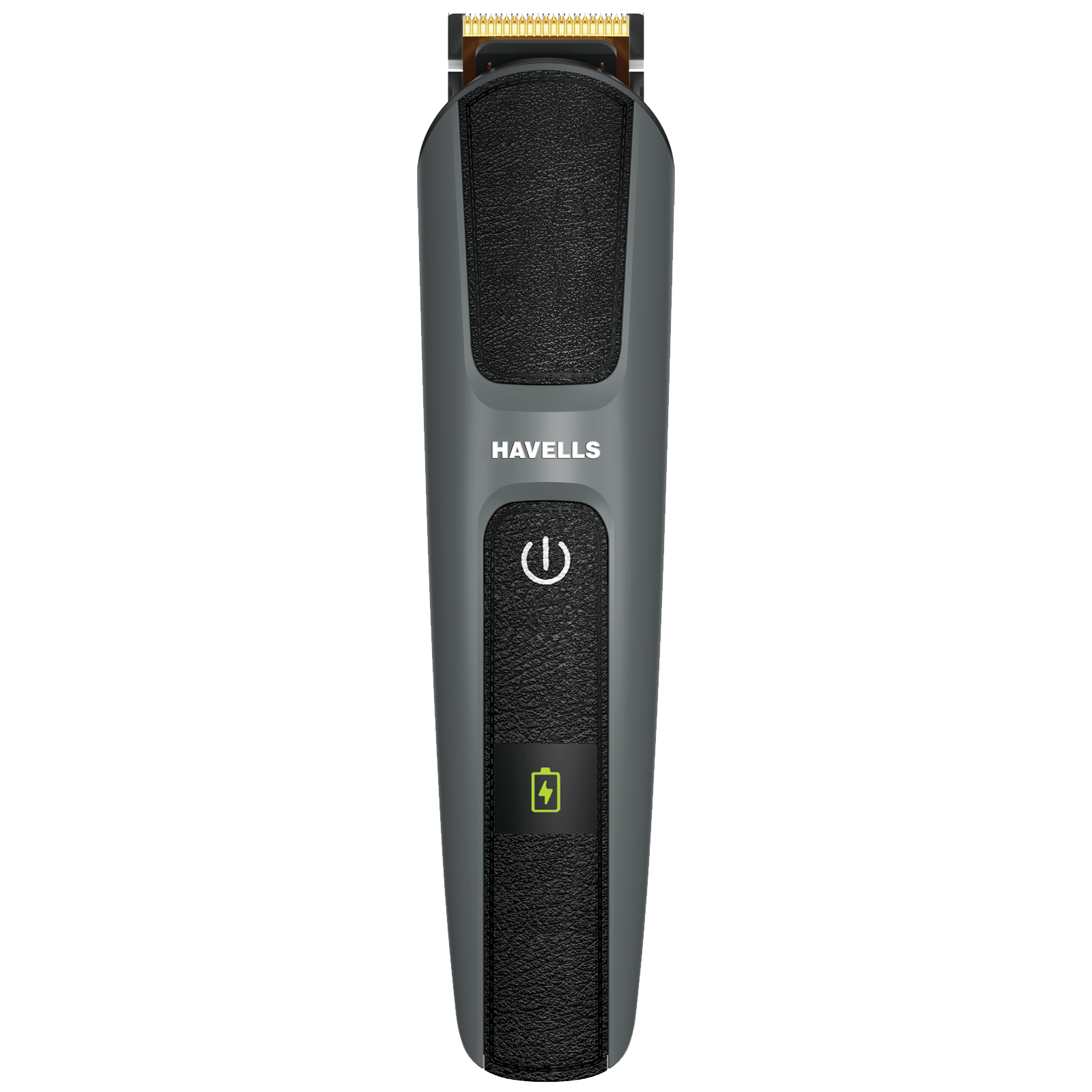 HAVELLS BT8700 Rechargeable Cordless Wet and Dry Trimmer for Beard for Men (IPX7 120mins Runtime, Titanium Blades, Grey)
