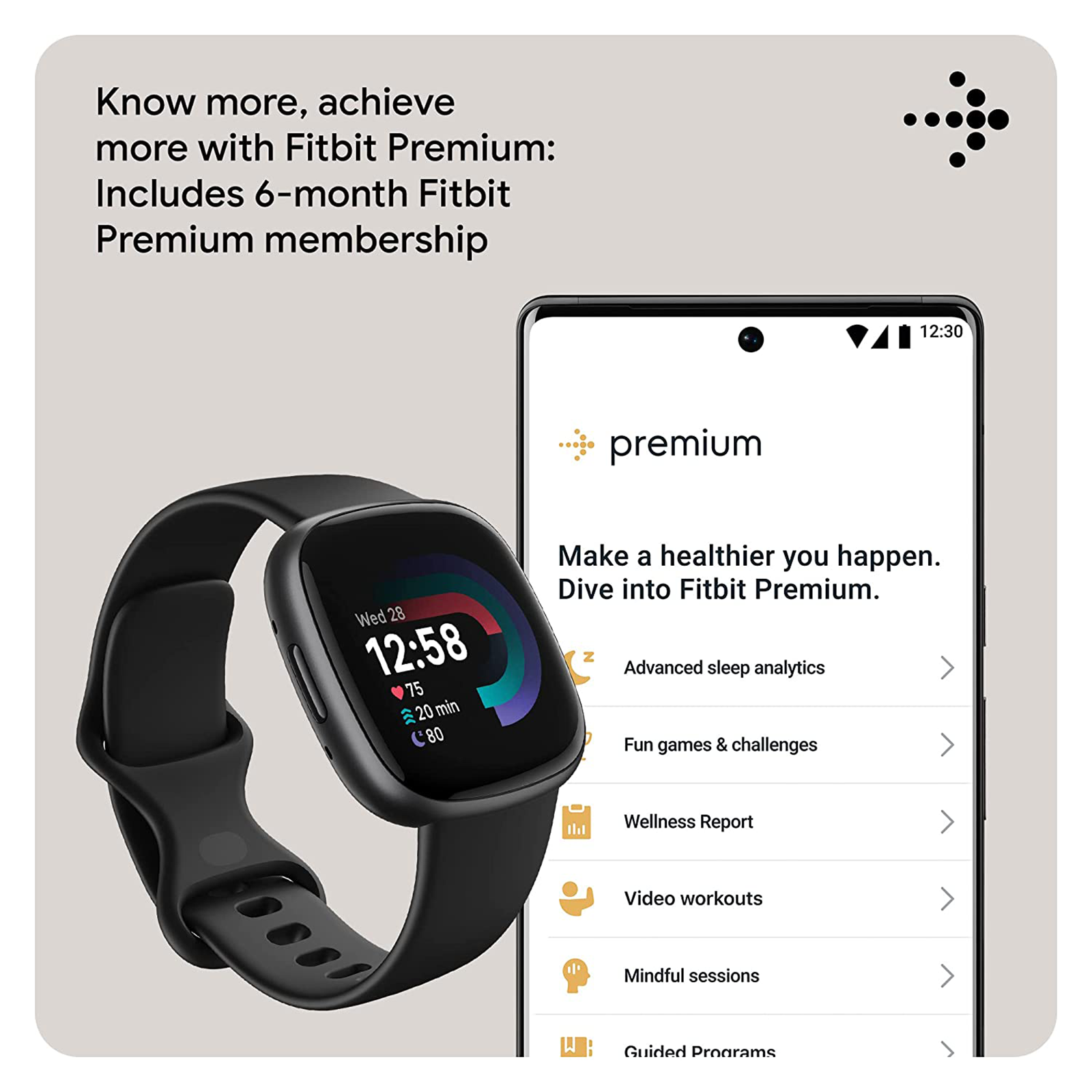 Fitbit Versa 3: Best Fitbit Watch That Delivers| Popular Science-cacanhphuclong.com.vn