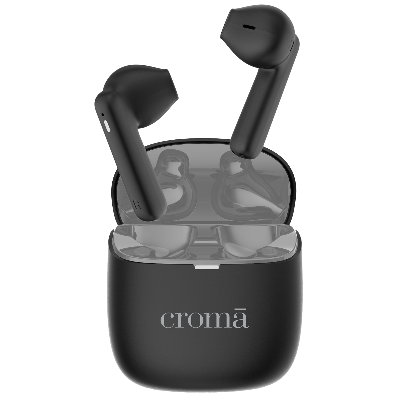 Croma CRSE030EPA016501 TWS Earbuds (Fast Charging, Black)