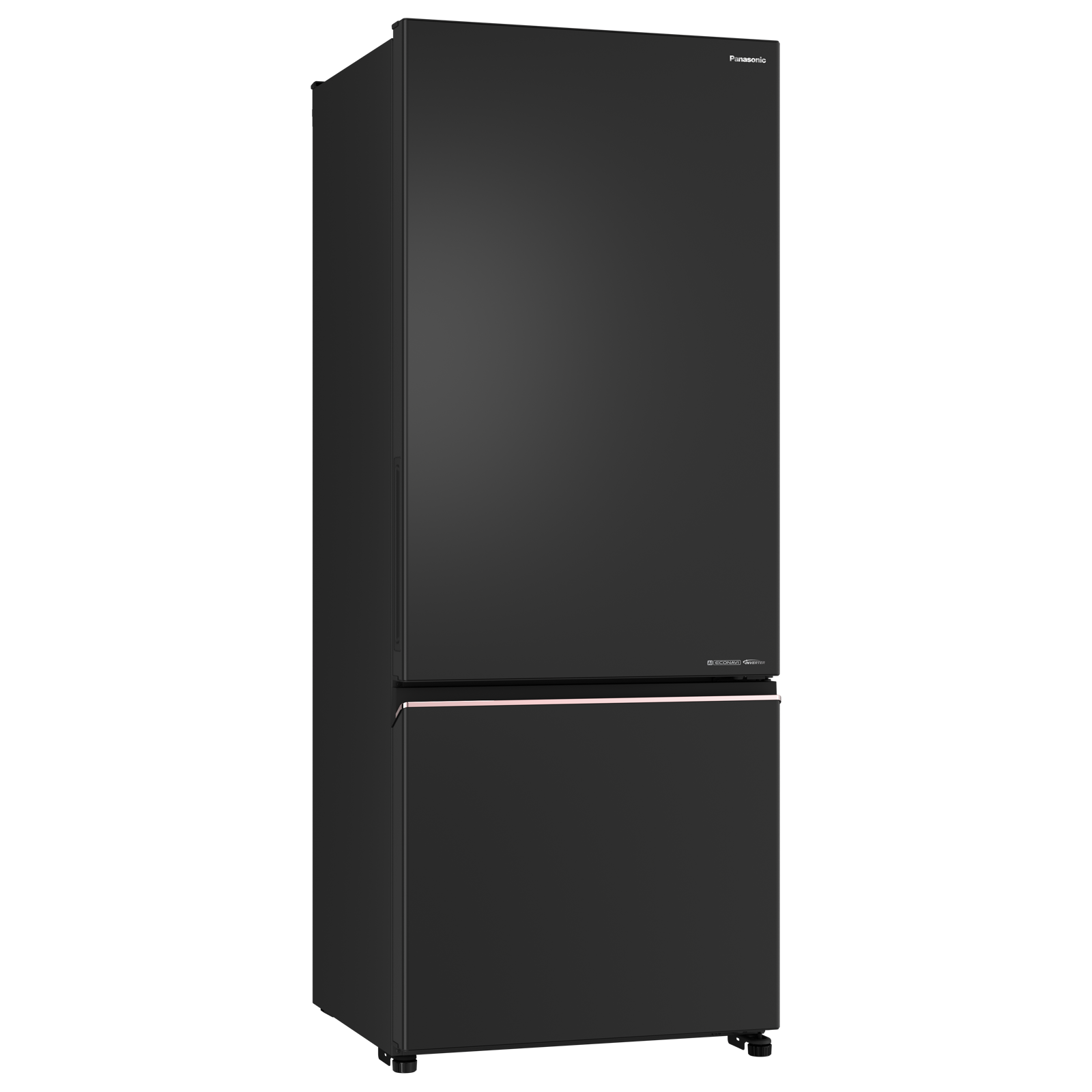 

Panasonic 450 Litres 2 Star Frost Free Double Door Bottom Mount Convertible Refrigerator with AG Clean Technology (BK468BQKN, Diamond Black)