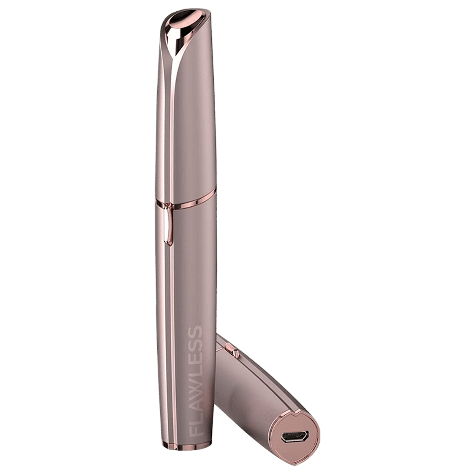 FINISHING TOUCH FLAWLESS Rechargeable Cordless Dry Trimmer for Eyebrow with Women (German Technology, Brows Blush)