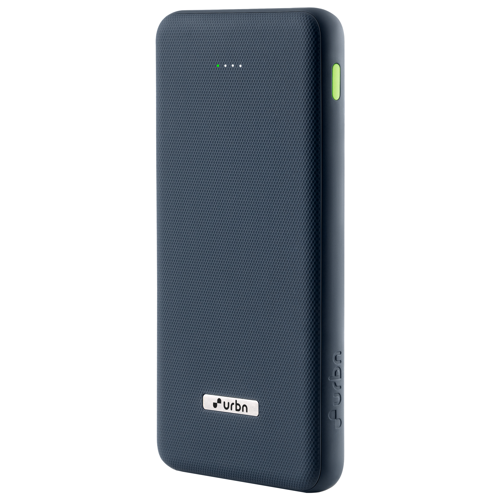 urbn UPR105 10000 mAh 22.5W Fast Charging Power Bank (1 USB Type A and 2 Type C Ports, Ultra Slim, Power Delivery Compatible, Blue)