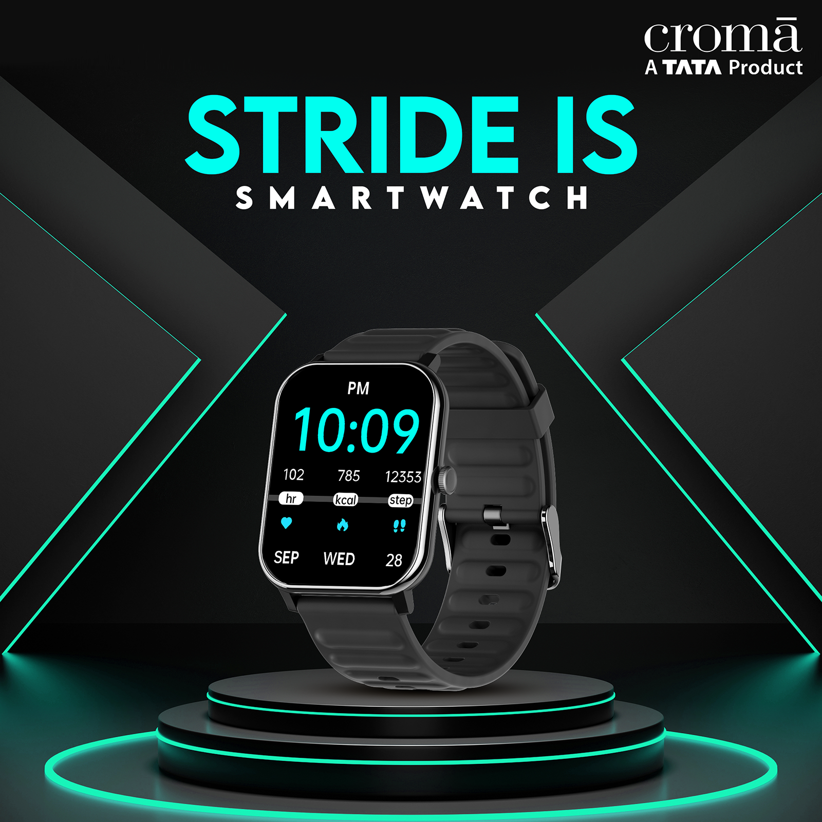 Croma: Maxima Max Pro Turbo Smartwatch with Bluetooth Calling |  Dealsmagnet.com
