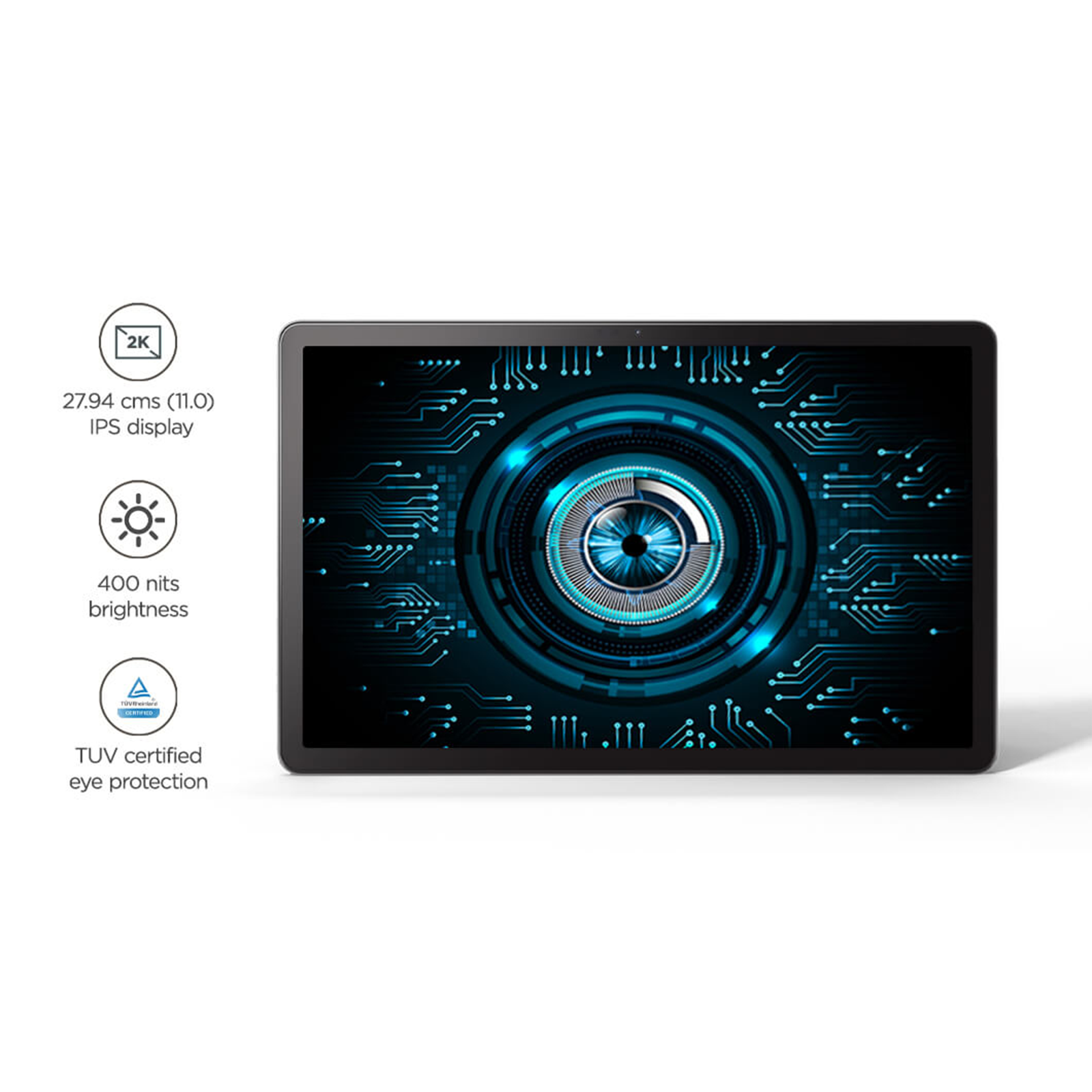 Buy Lenovo Tab M10 Plus Gen 3 Wi-Fi Android Tablet (10.61 Inch, 6GB RAM,  128GB ROM, Storm Grey) Online – Croma