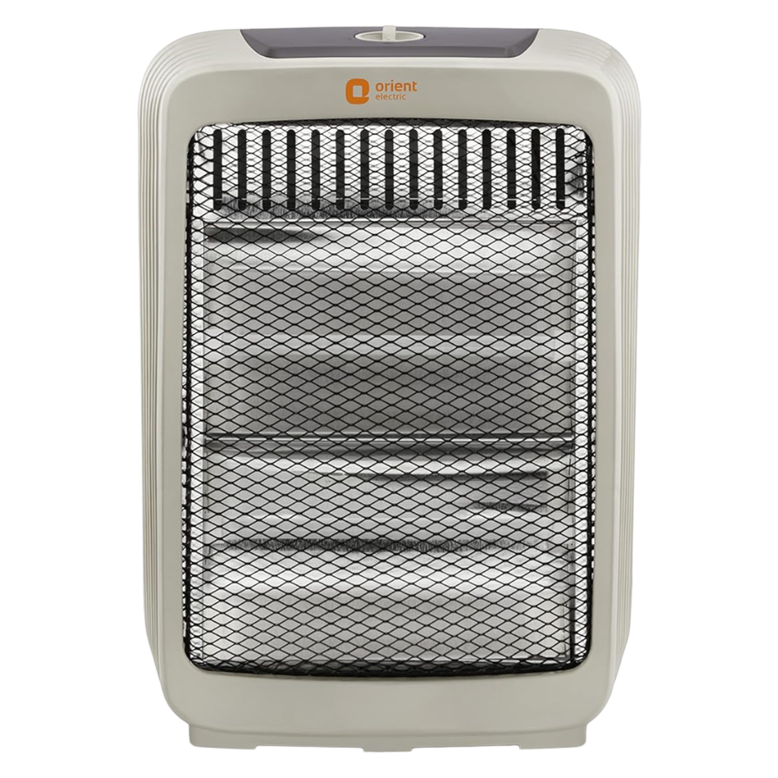 Orient Stark 800 Watts Quartz Room Heater (Dual Heat Settings, QH800ASR, Pearl White)