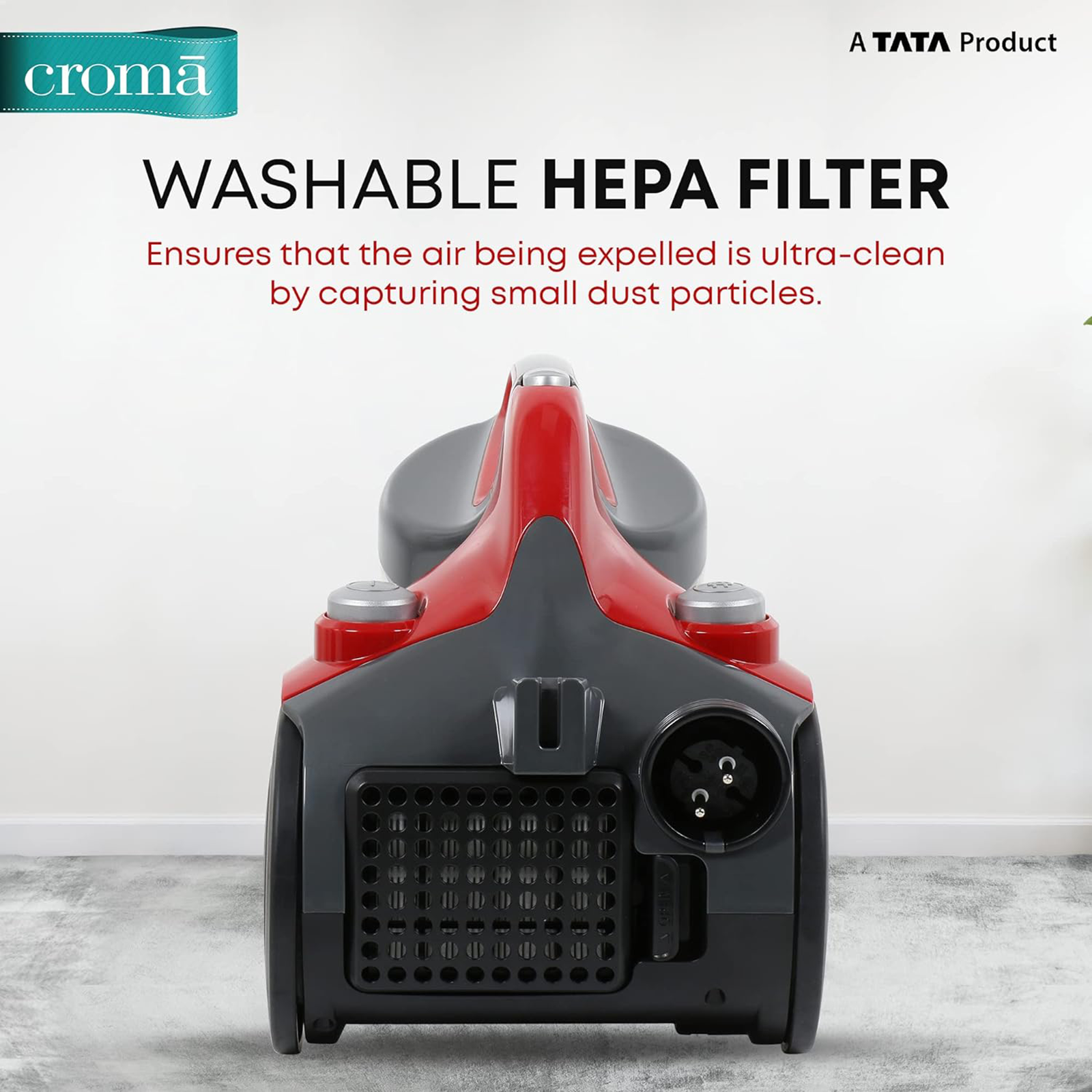 croma car vacuum cleaner