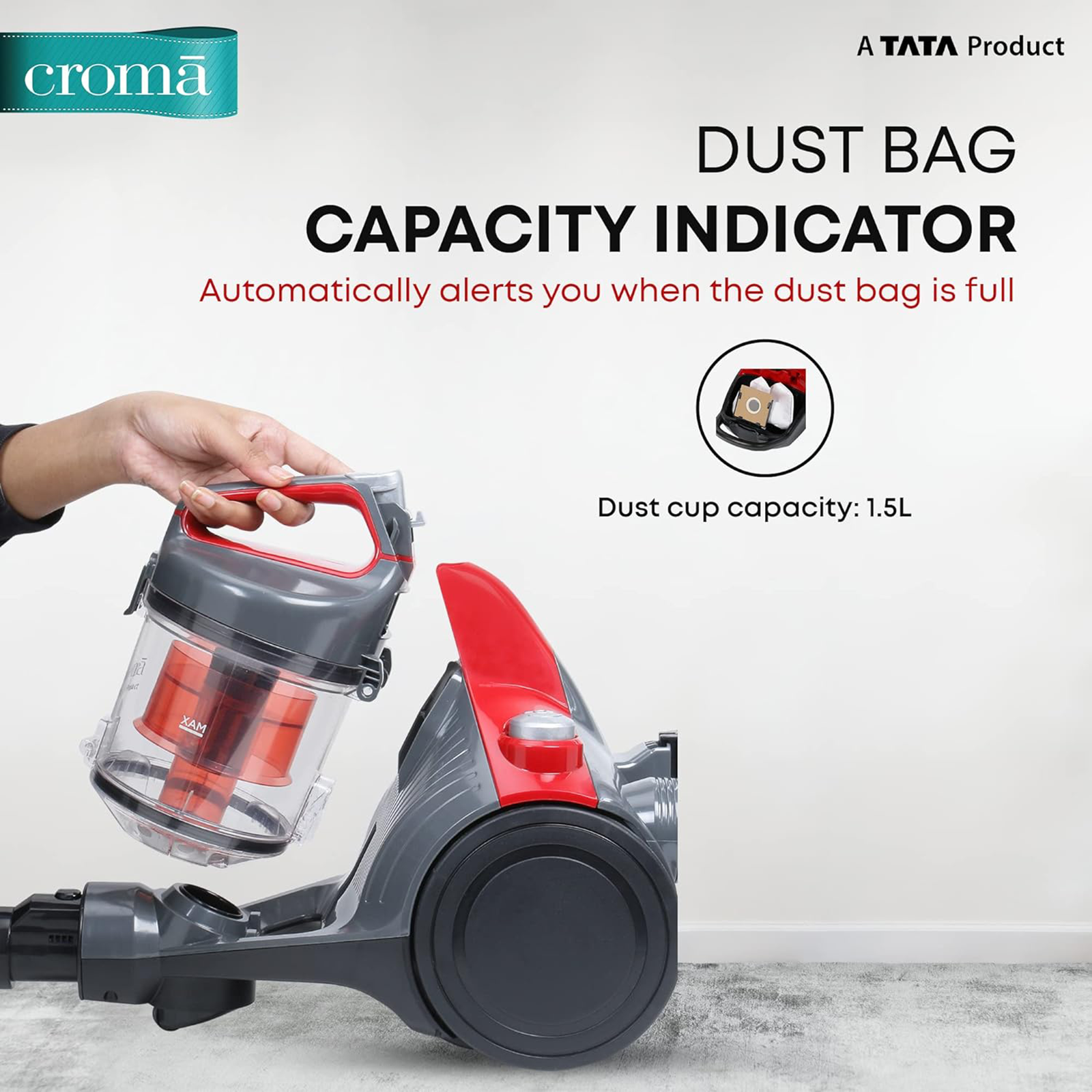 croma vacuum cleaner price