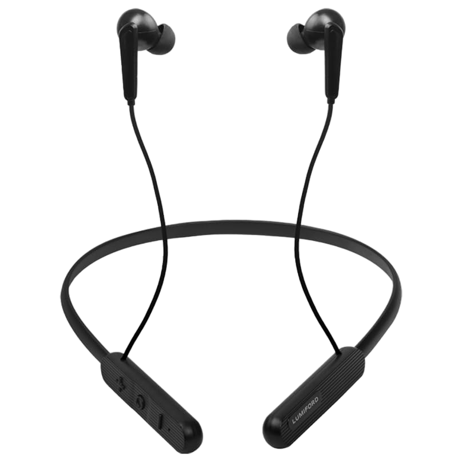

LUMIFORD XploriaHD XP25 Neckband (IPX4 Water Resistant, Upto 12 Hours Playtime, Black)