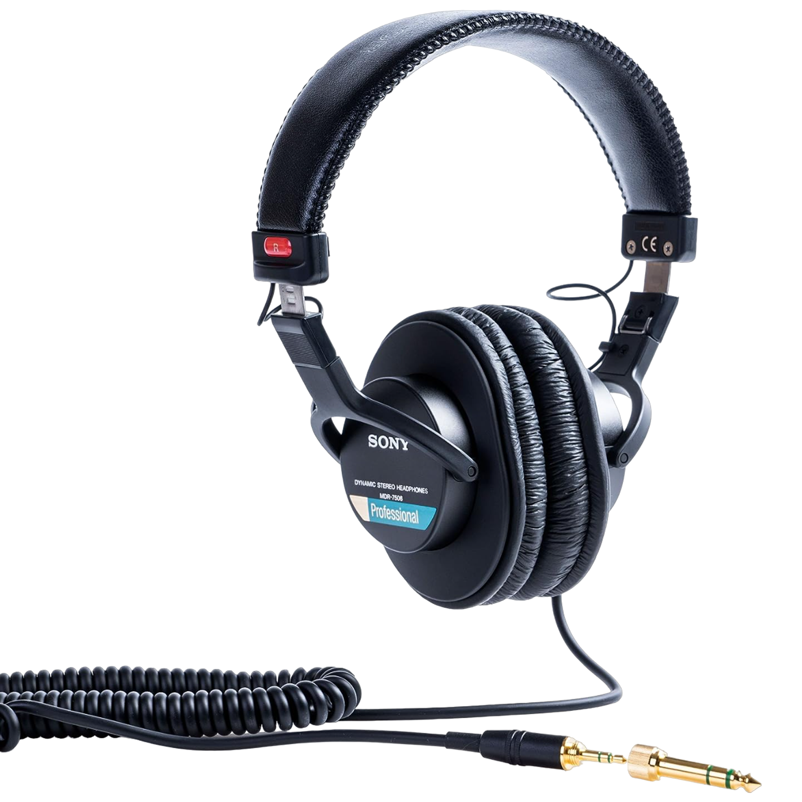 

SONY MDR-7506 Wired Headphone with Mic (On Ear, Black)