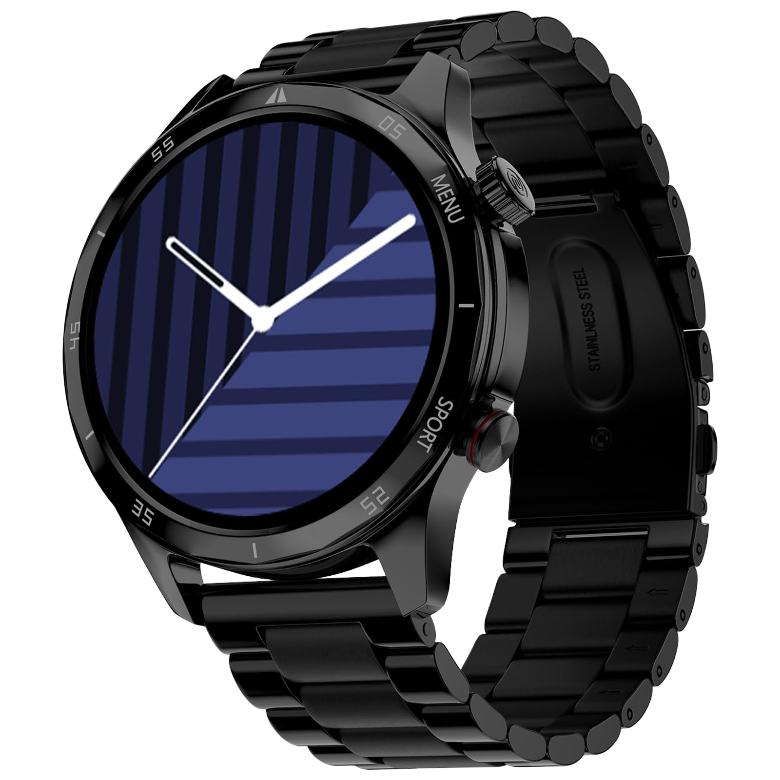 Fastrack Denim Analog Black Dial Men's Watch-3191SL01 – Timegear