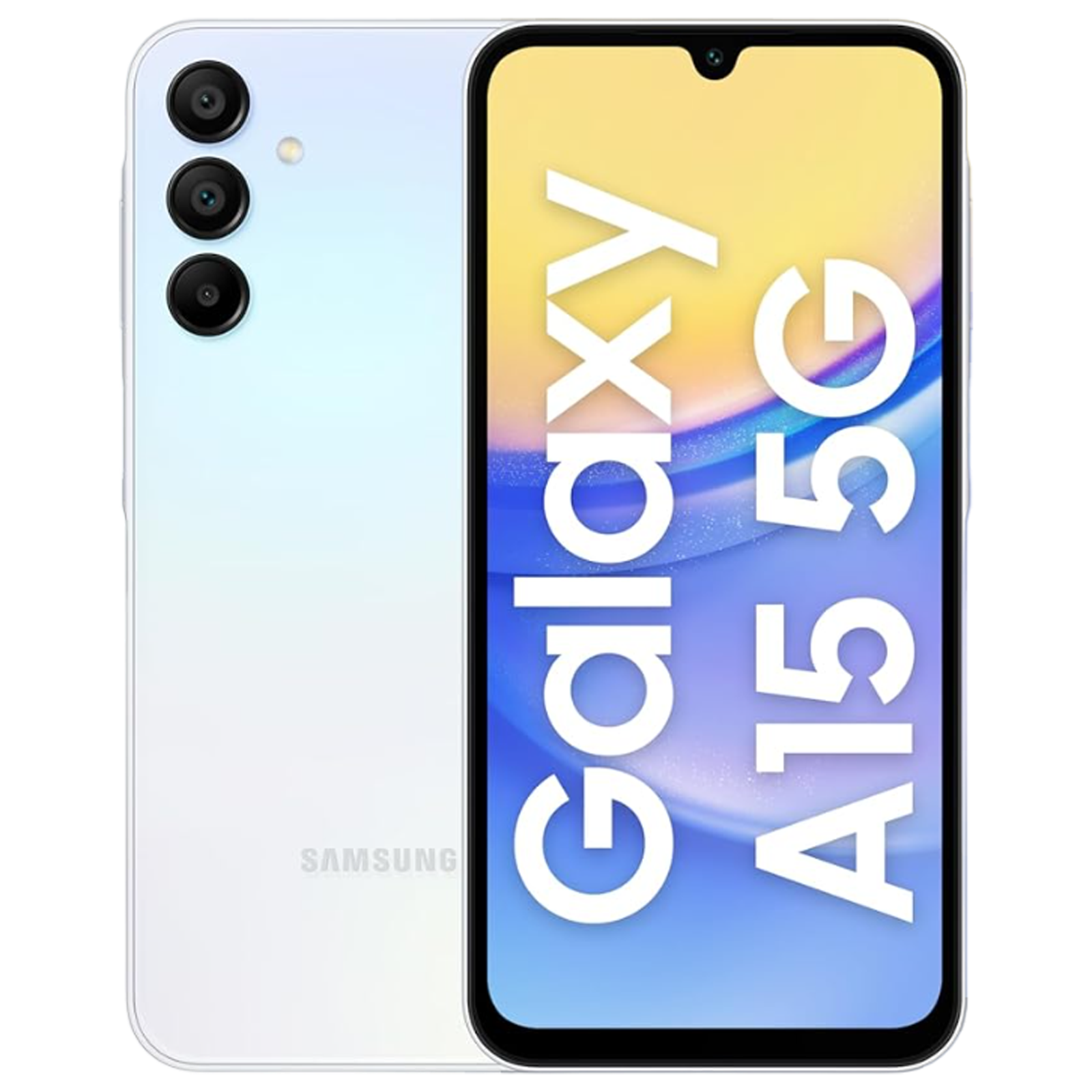 

SAMSUNG Galaxy A15 5G (8GB RAM, 128GB, Light Blue)