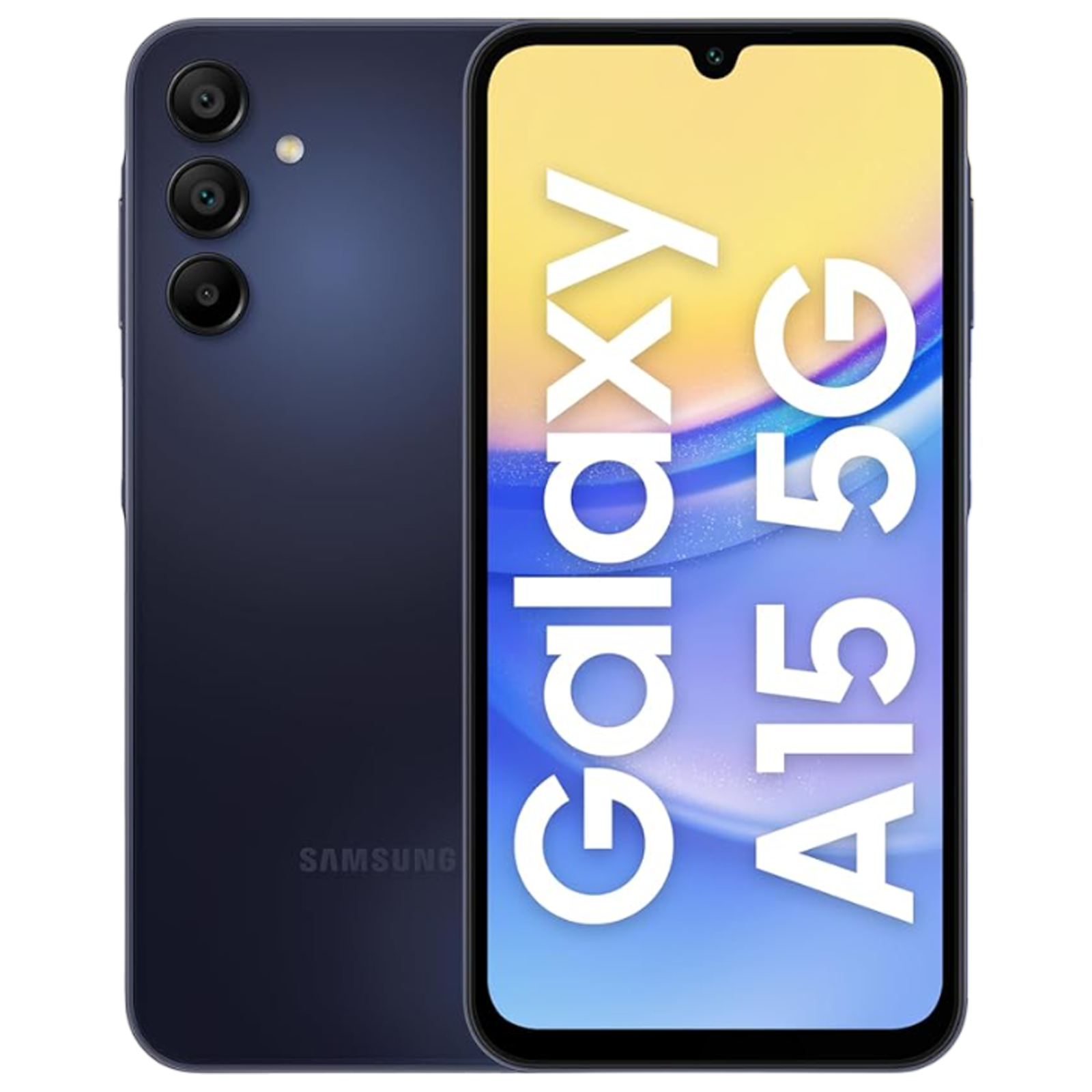 

SAMSUNG Galaxy A15 5G (8GB RAM, 128GB, Blue Black)