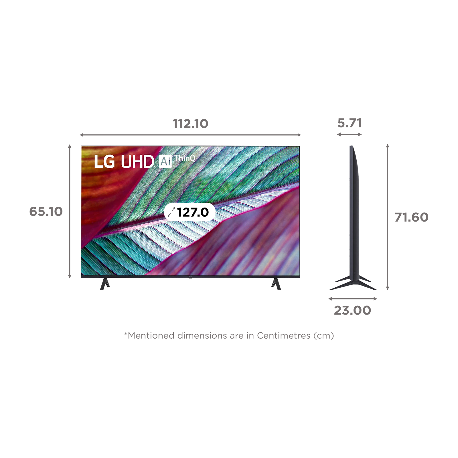Buy LG NANO75 127 cm (50 inch) 4K Ultra HD Nano Cell WebOS TV with Voice  Assistance (2022 model) Online – Croma